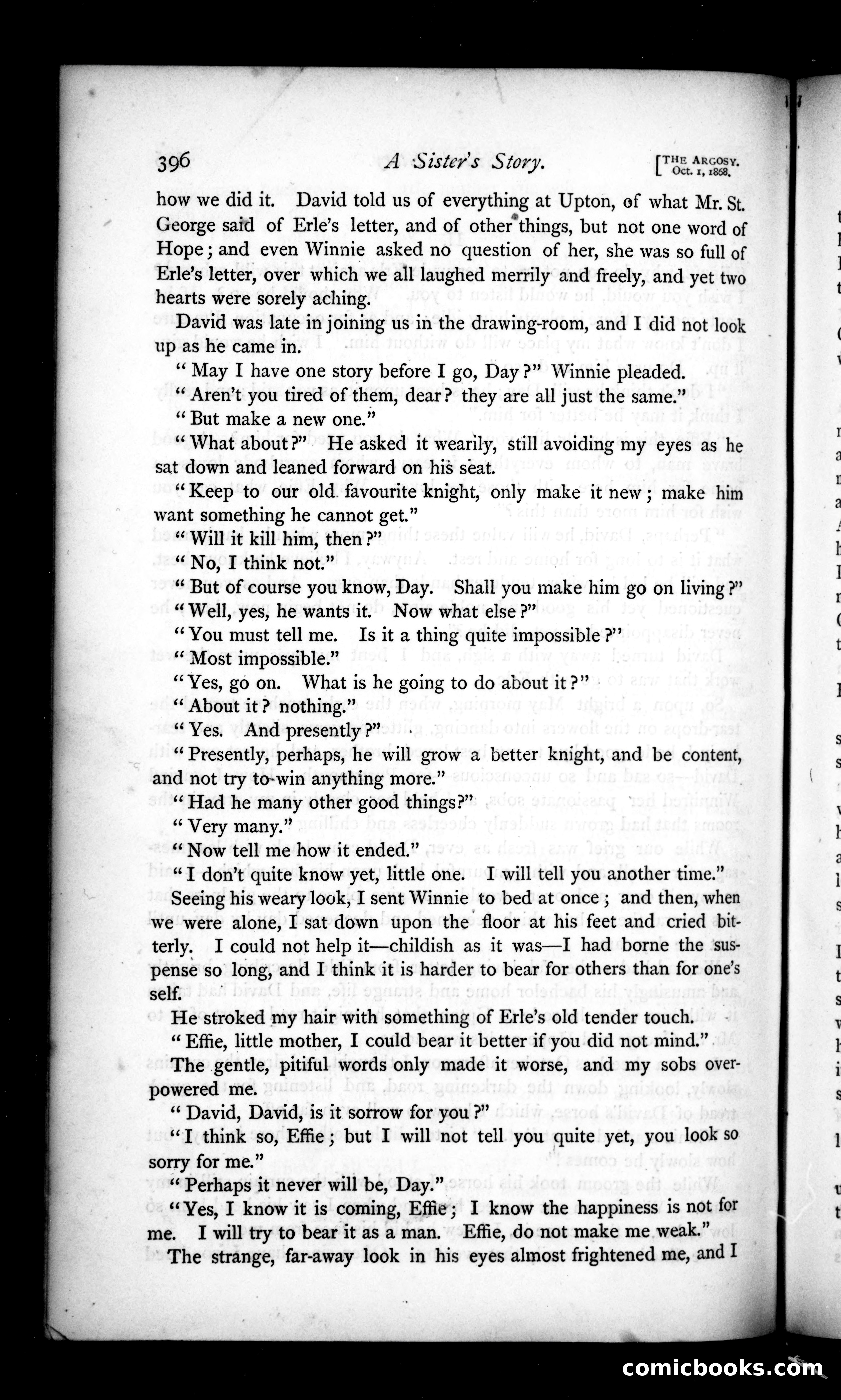 The Argosy, Vol. VI — page 80 of 86