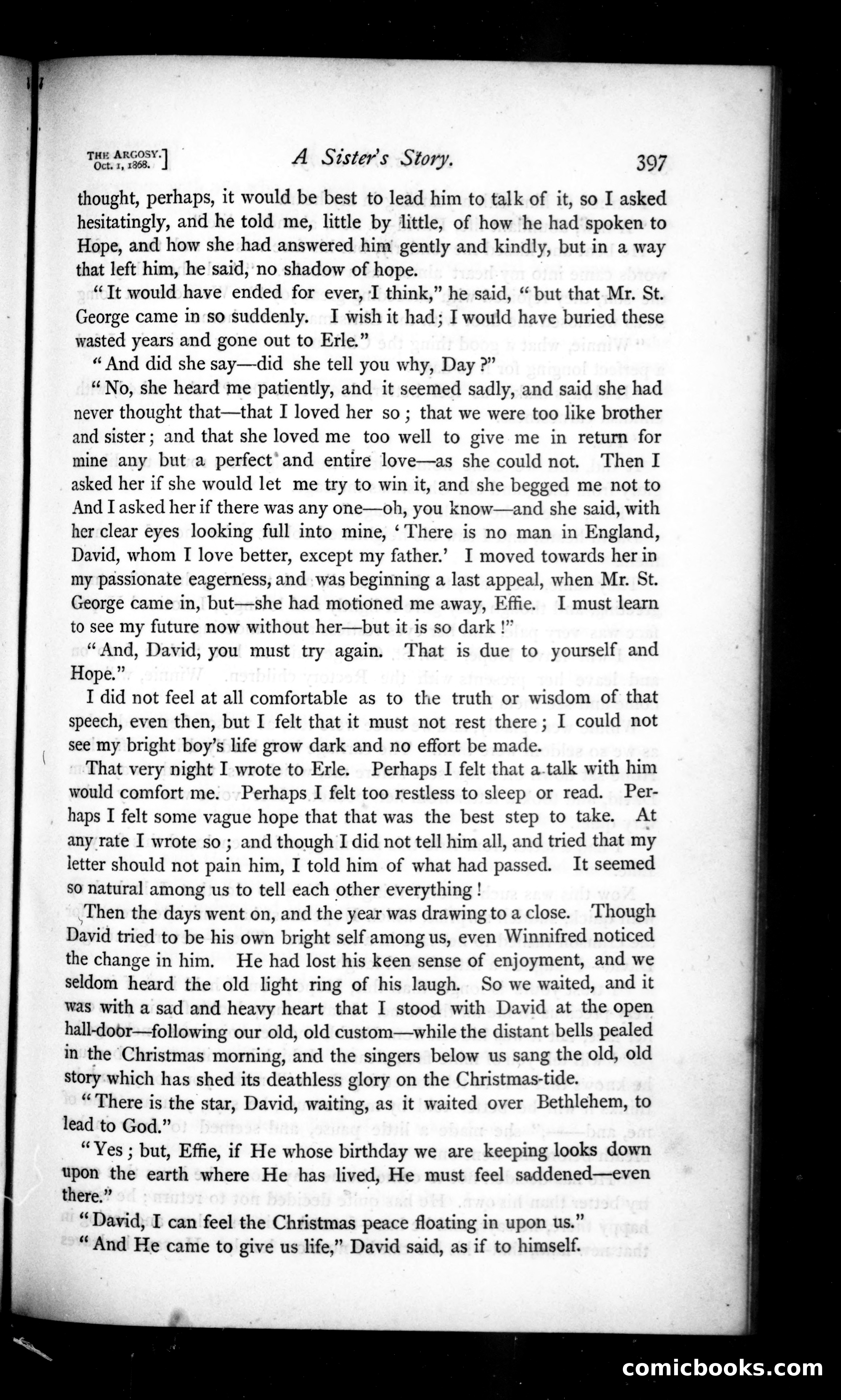 The Argosy, Vol. VI — page 81 of 86