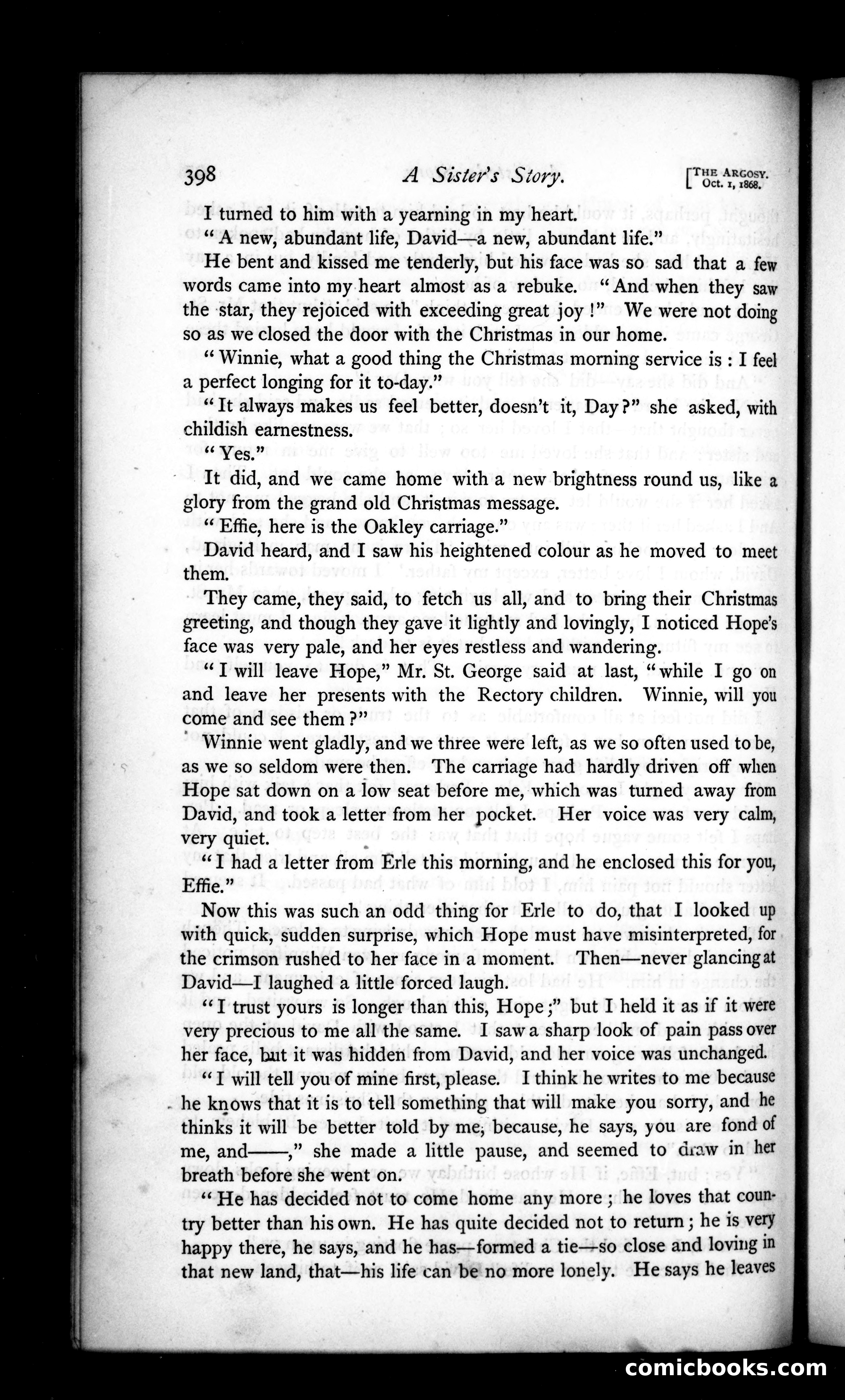 The Argosy, Vol. VI — page 82 of 86