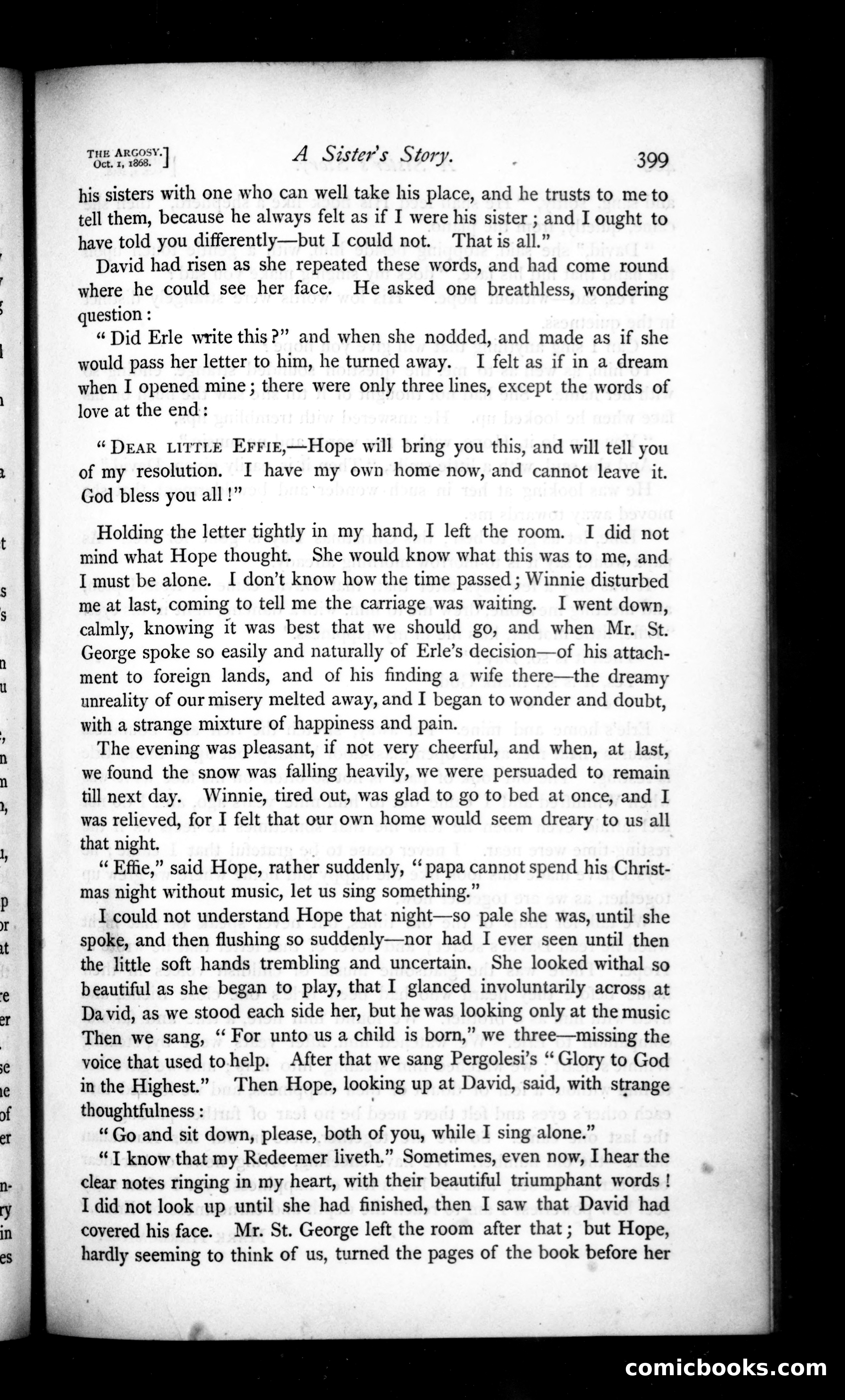 The Argosy, Vol. VI — page 83 of 86