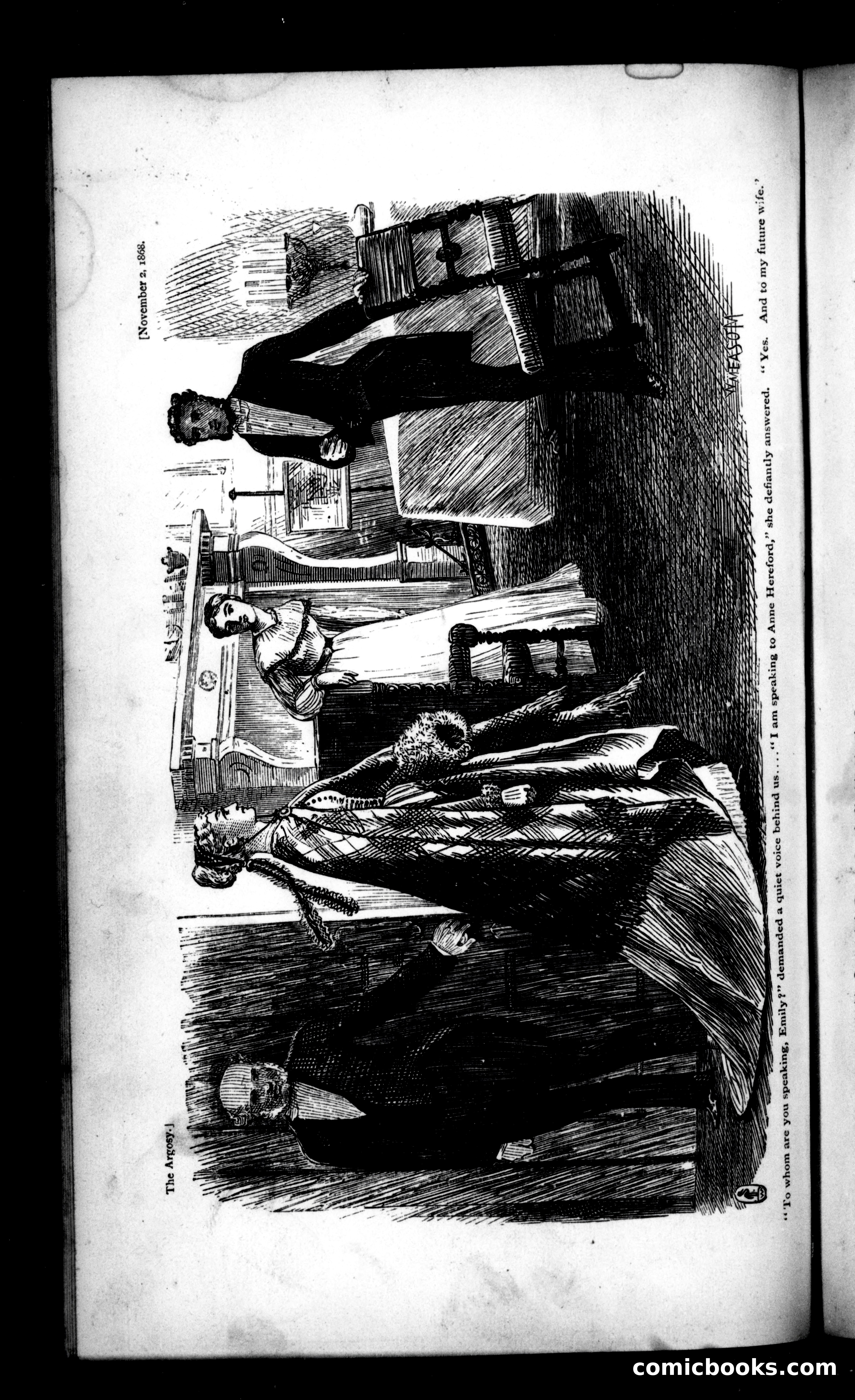 The Argosy, Vol. VI — page 86 of 86