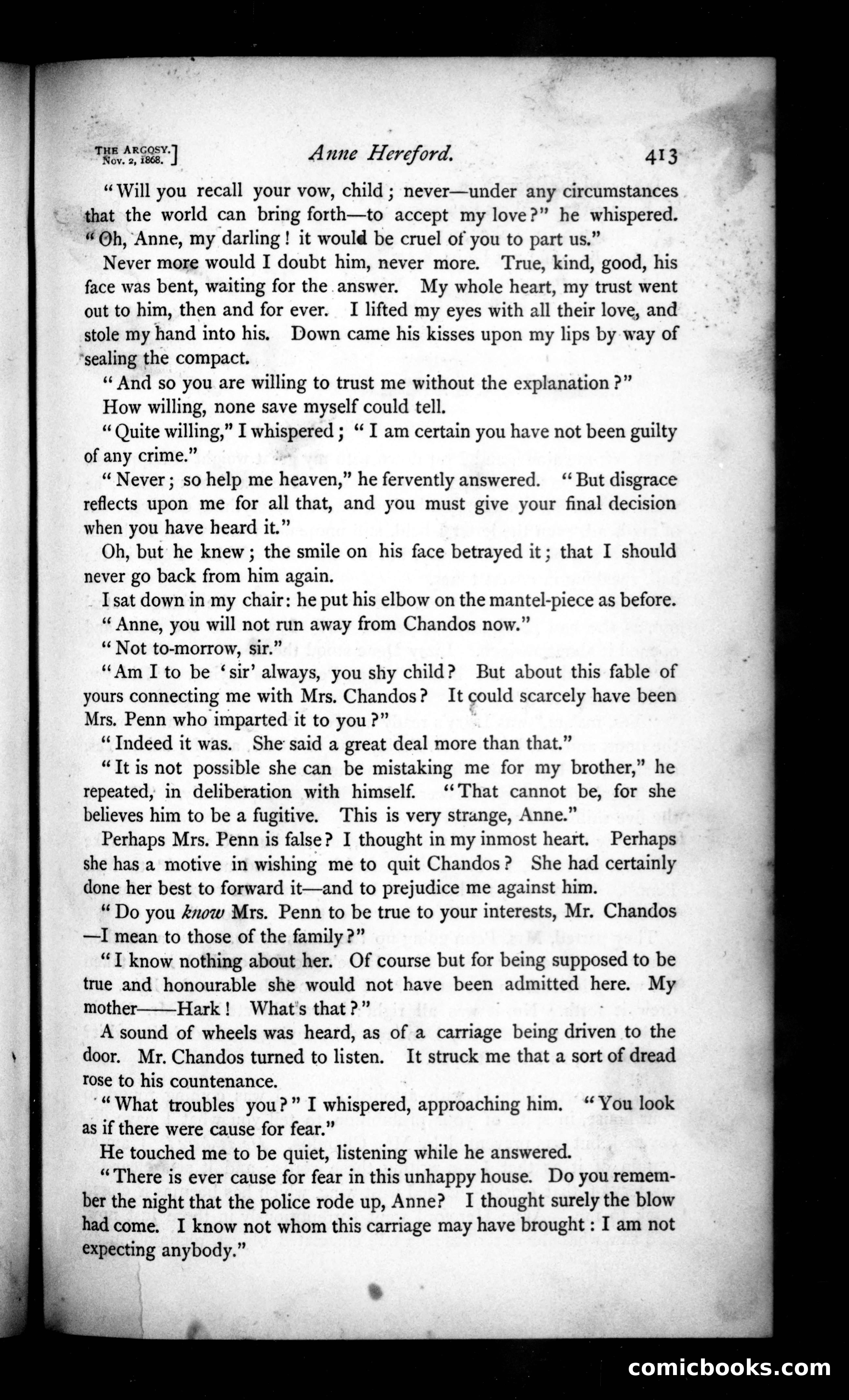 The Argosy, Vol. VI, November 2, 1868 — page 13 of 82