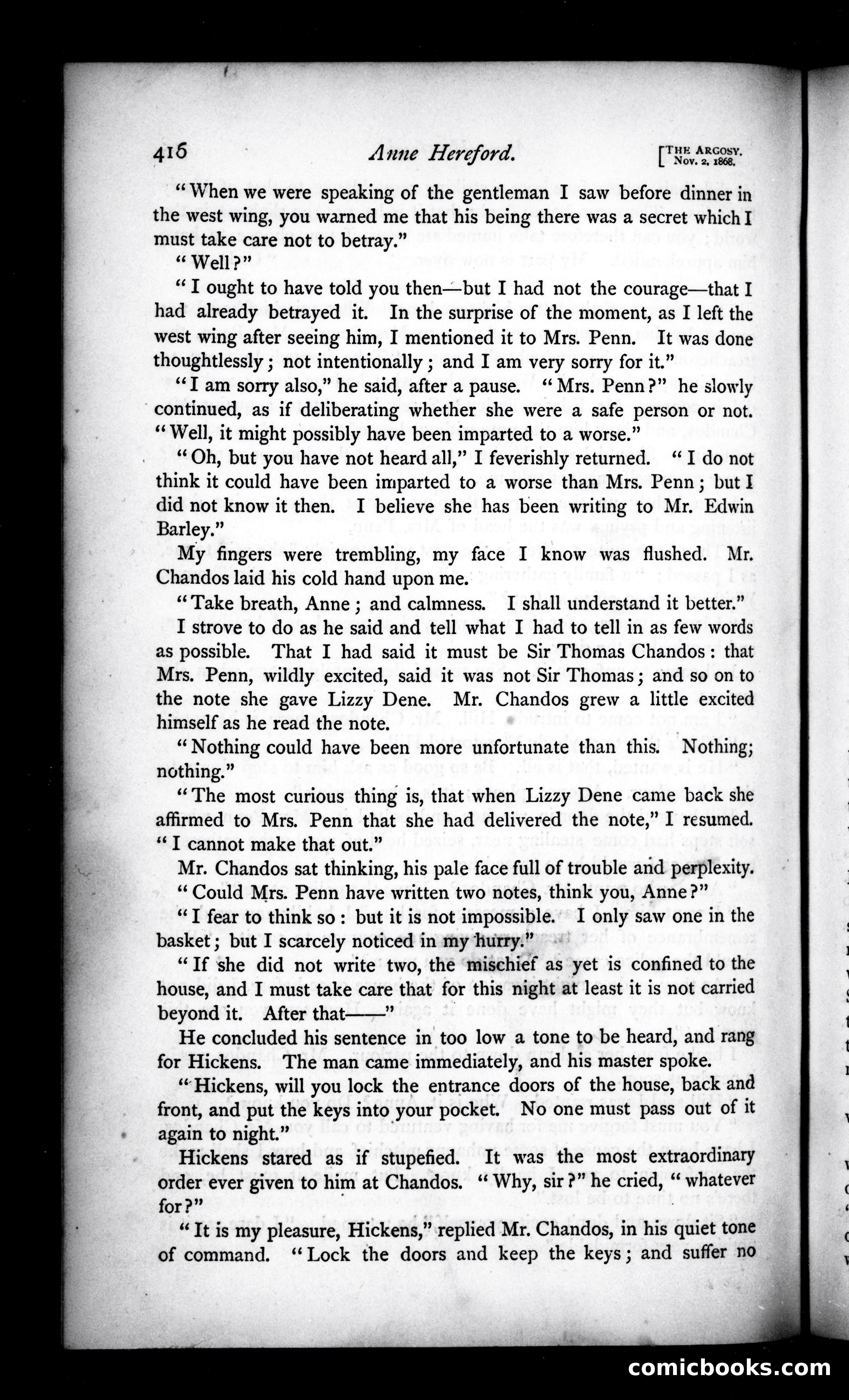 The Argosy, Vol. VI, November 2, 1868 — page 16 of 82