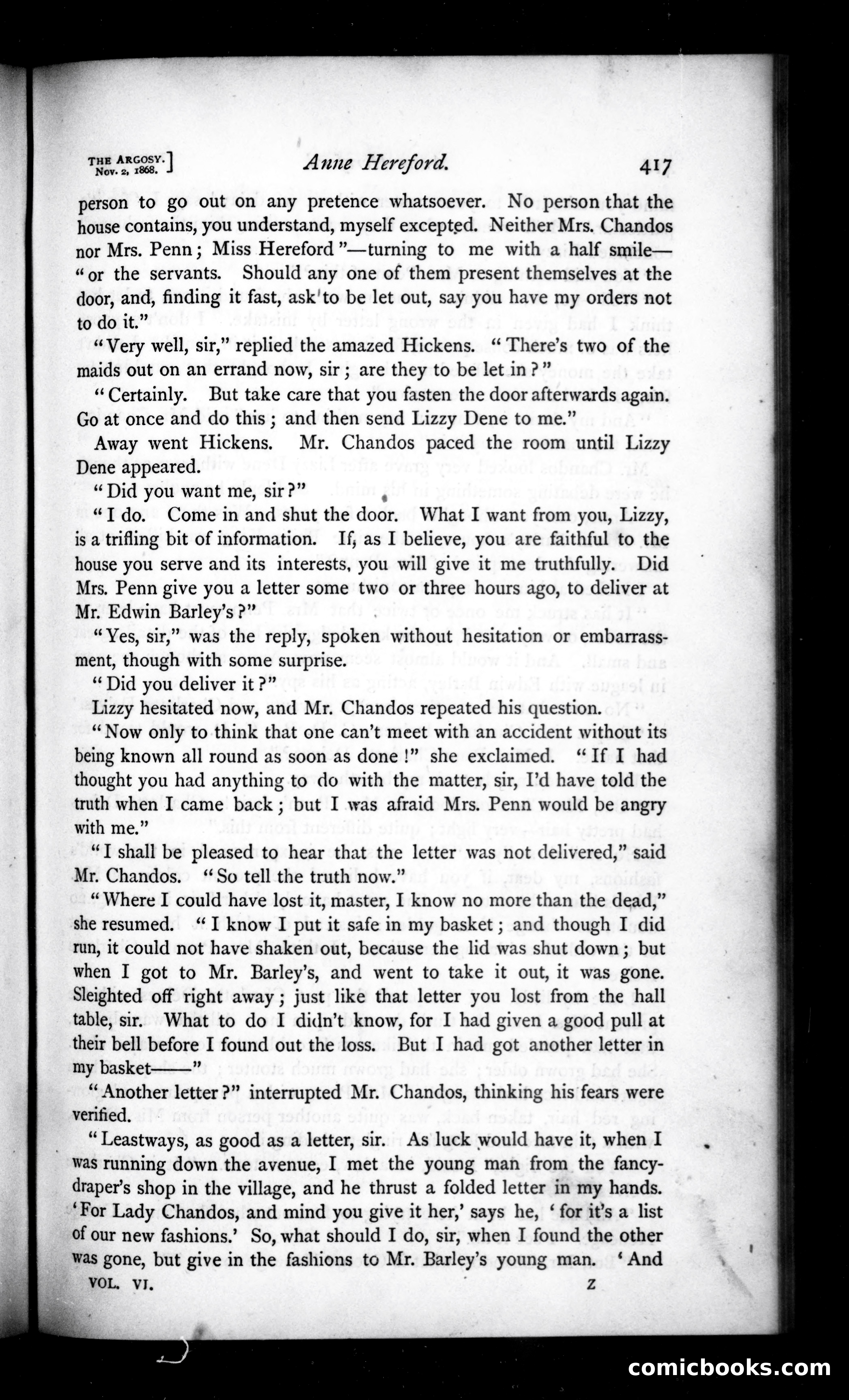 The Argosy, Vol. VI, November 2, 1868 — page 17 of 82