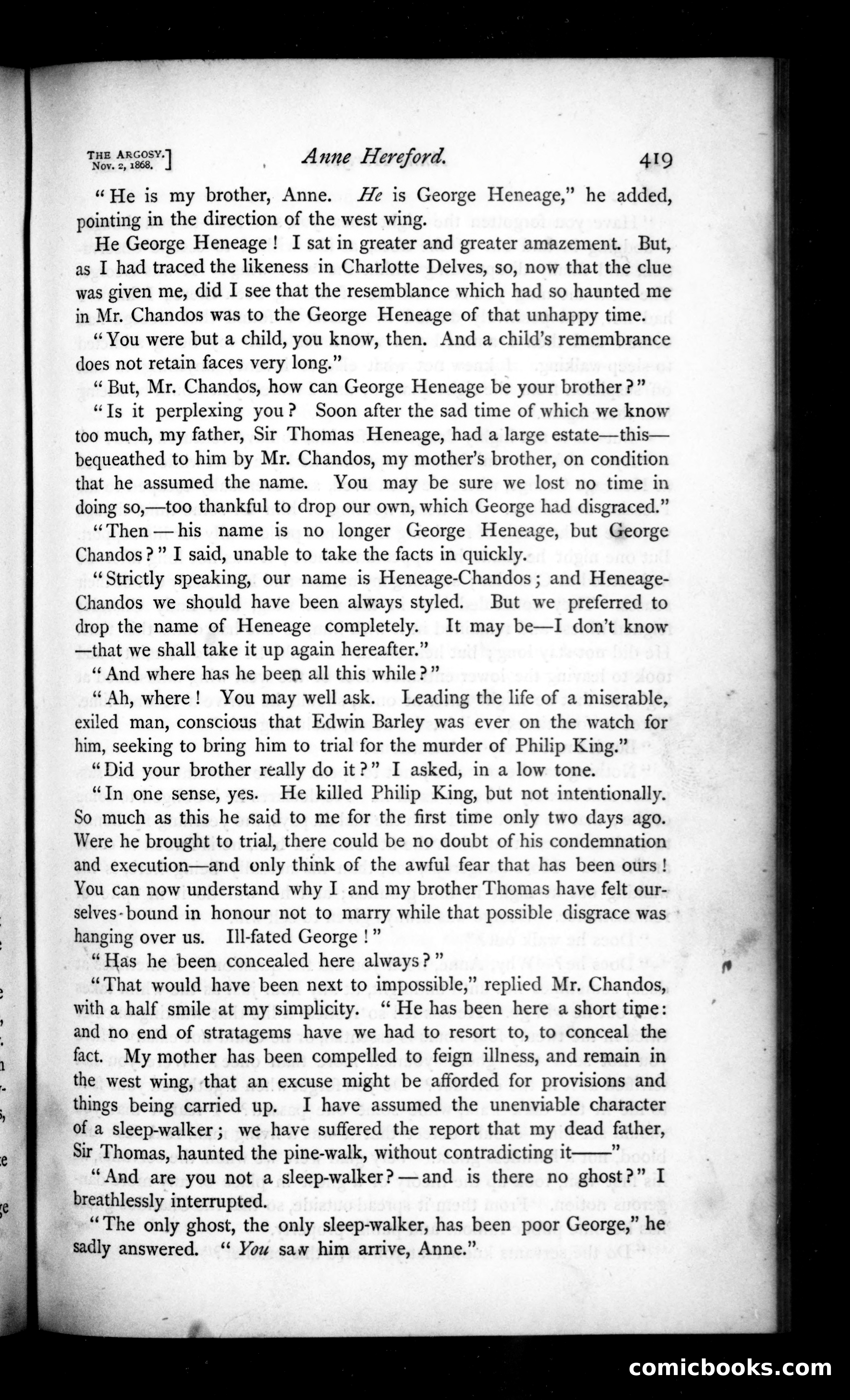 The Argosy, Vol. VI, November 2, 1868 — page 19 of 82