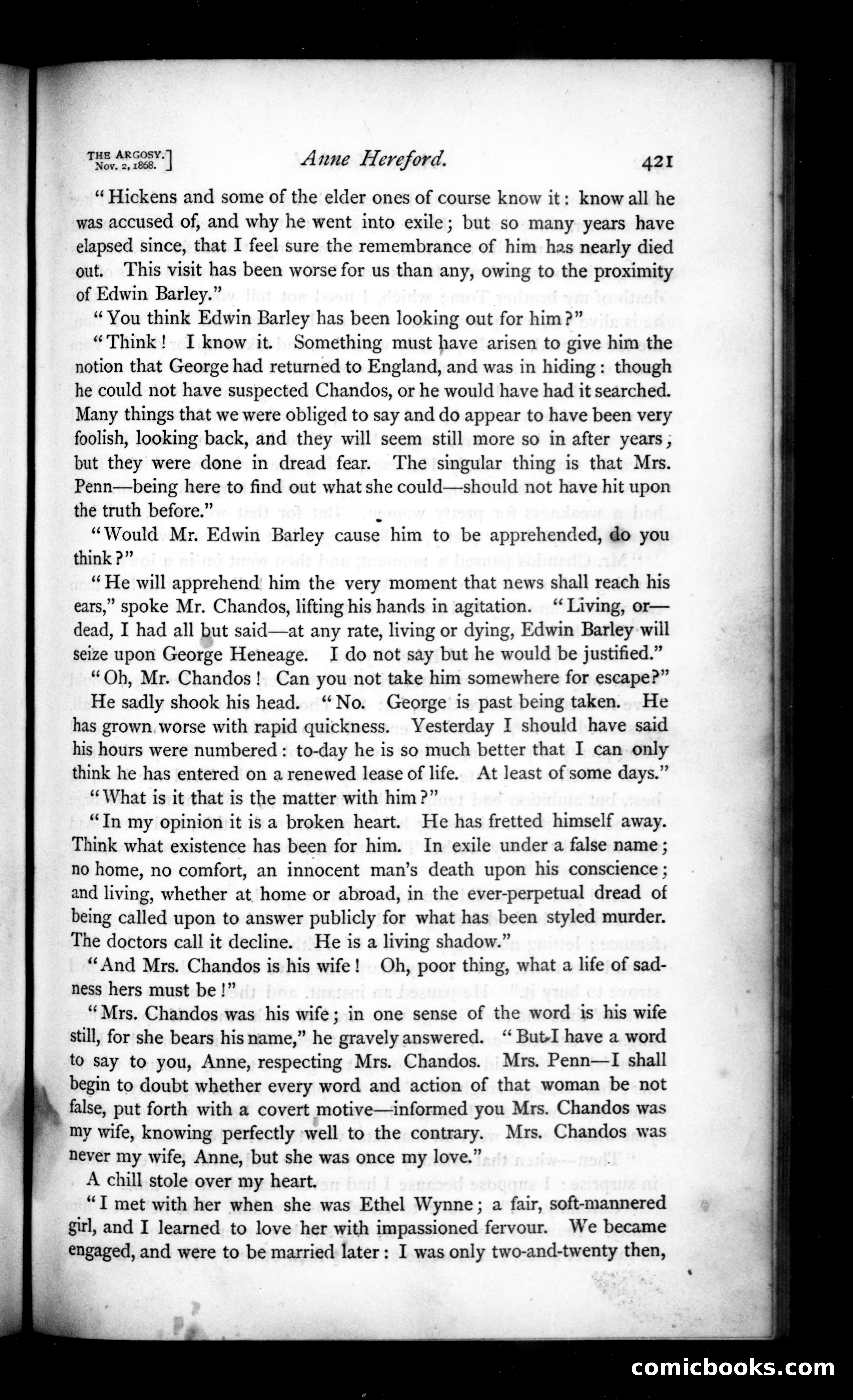 The Argosy, Vol. VI, November 2, 1868 — page 21 of 82