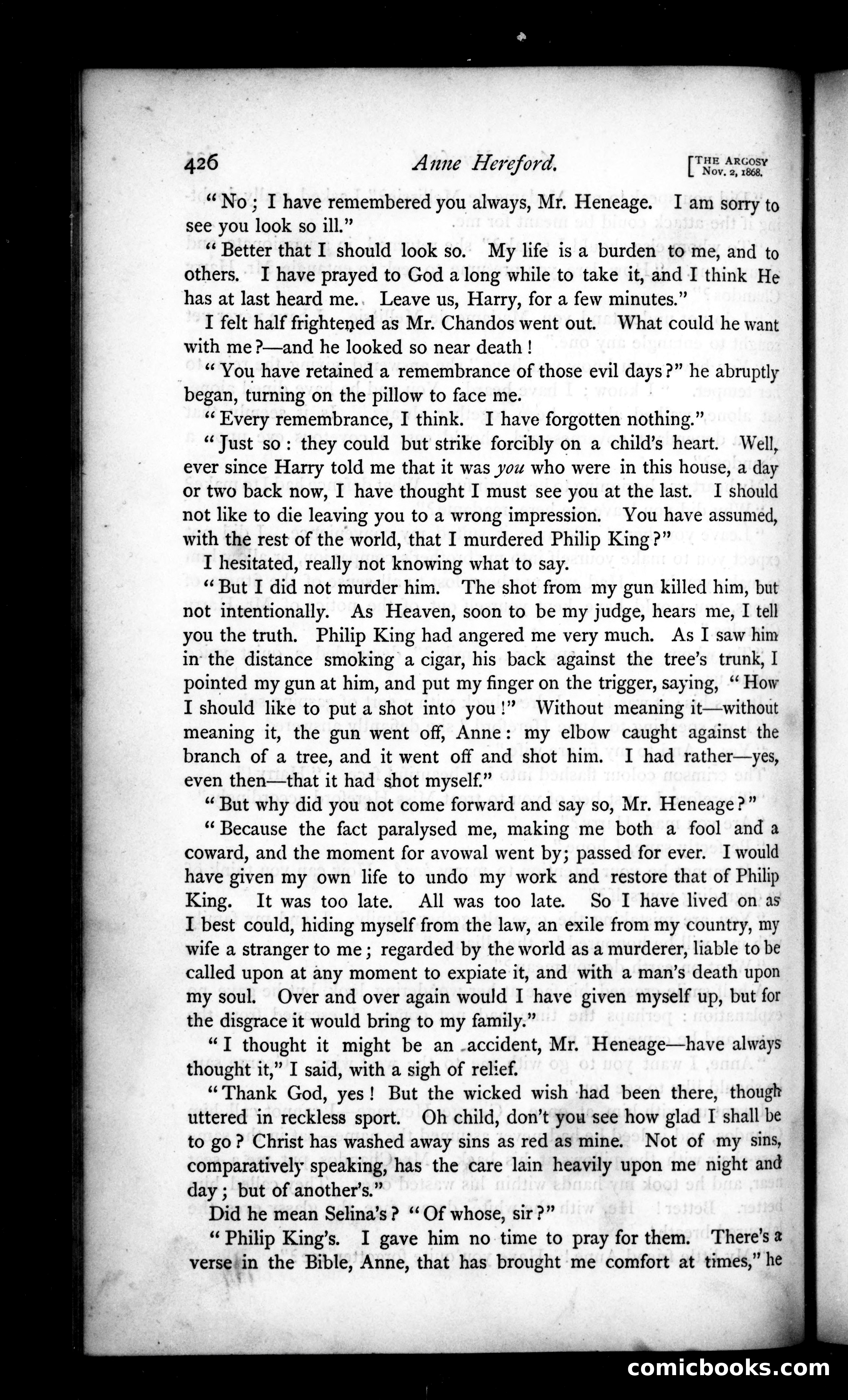 The Argosy, Vol. VI, November 2, 1868 — page 26 of 82