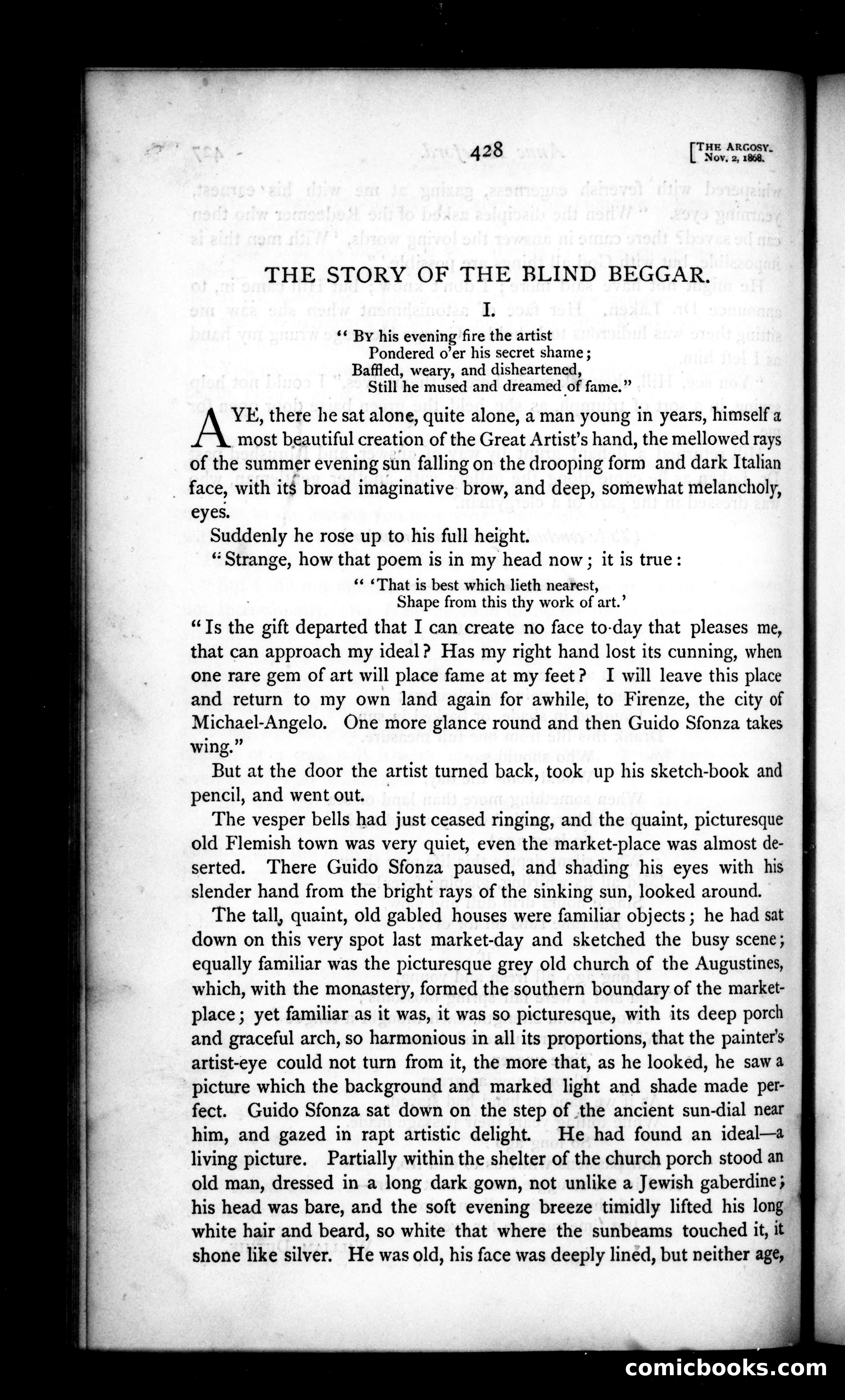 The Argosy, Vol. VI, November 2, 1868 — page 28 of 82