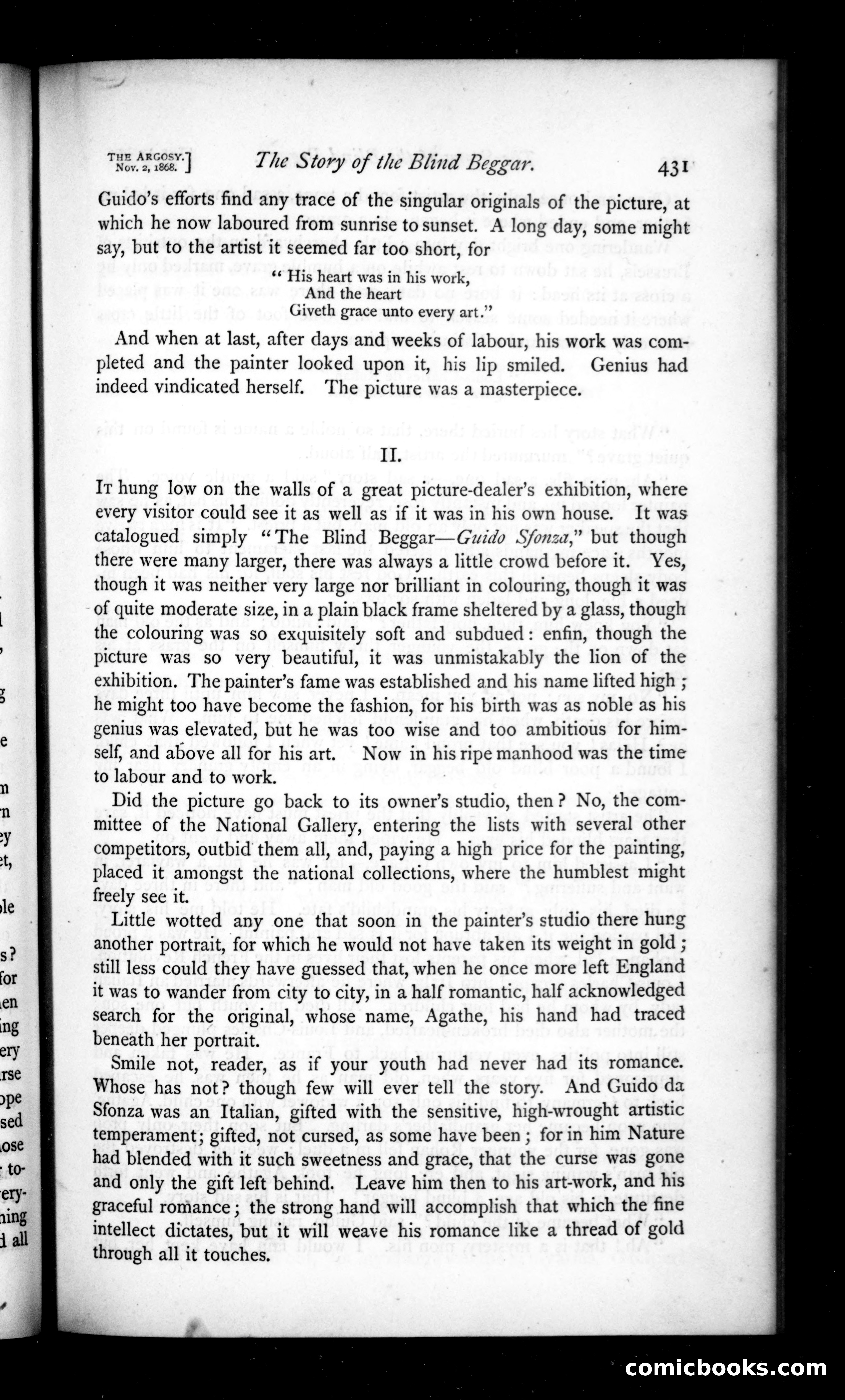 The Argosy, Vol. VI, November 2, 1868 — page 31 of 82
