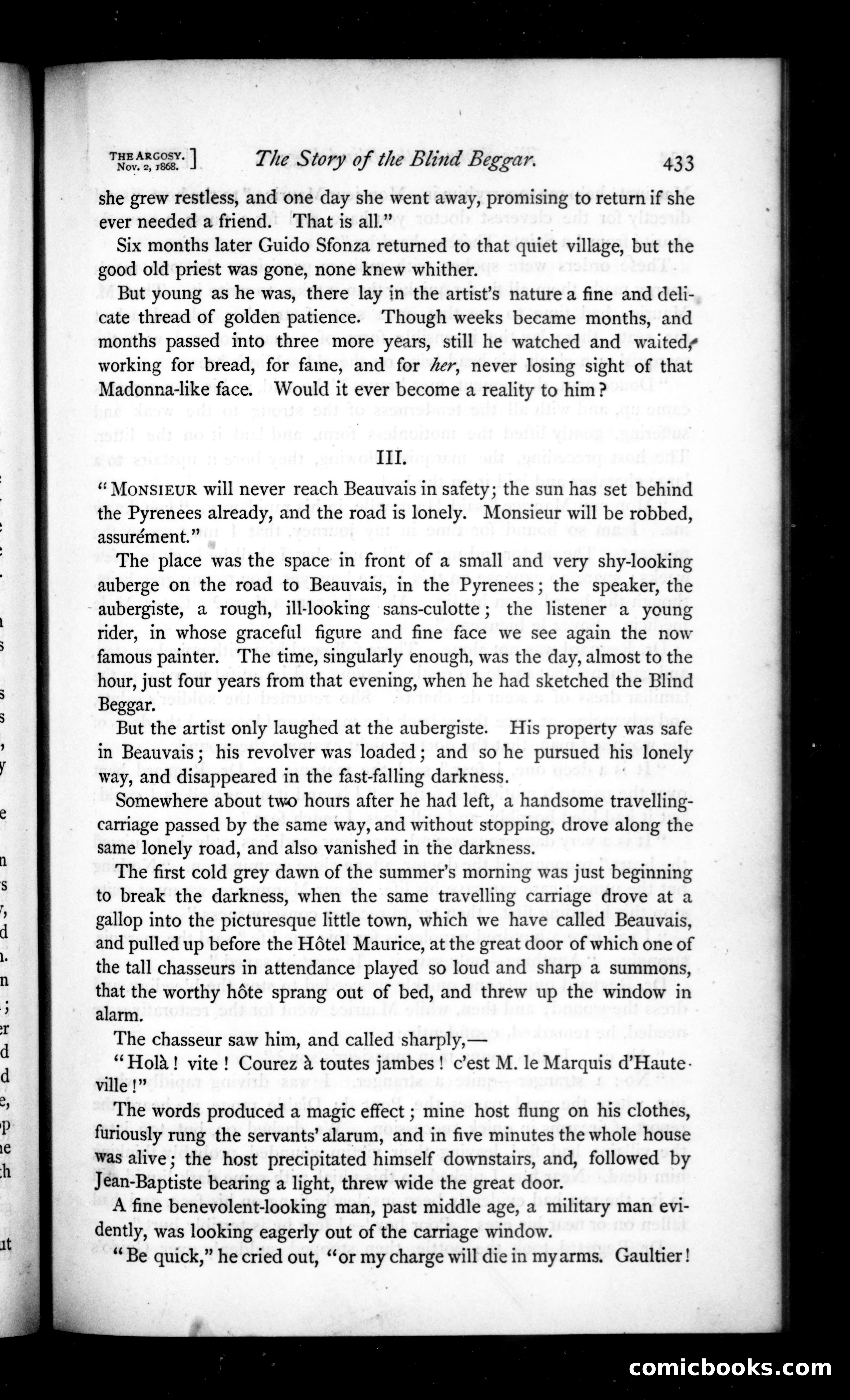 The Argosy, Vol. VI, November 2, 1868 — page 33 of 82