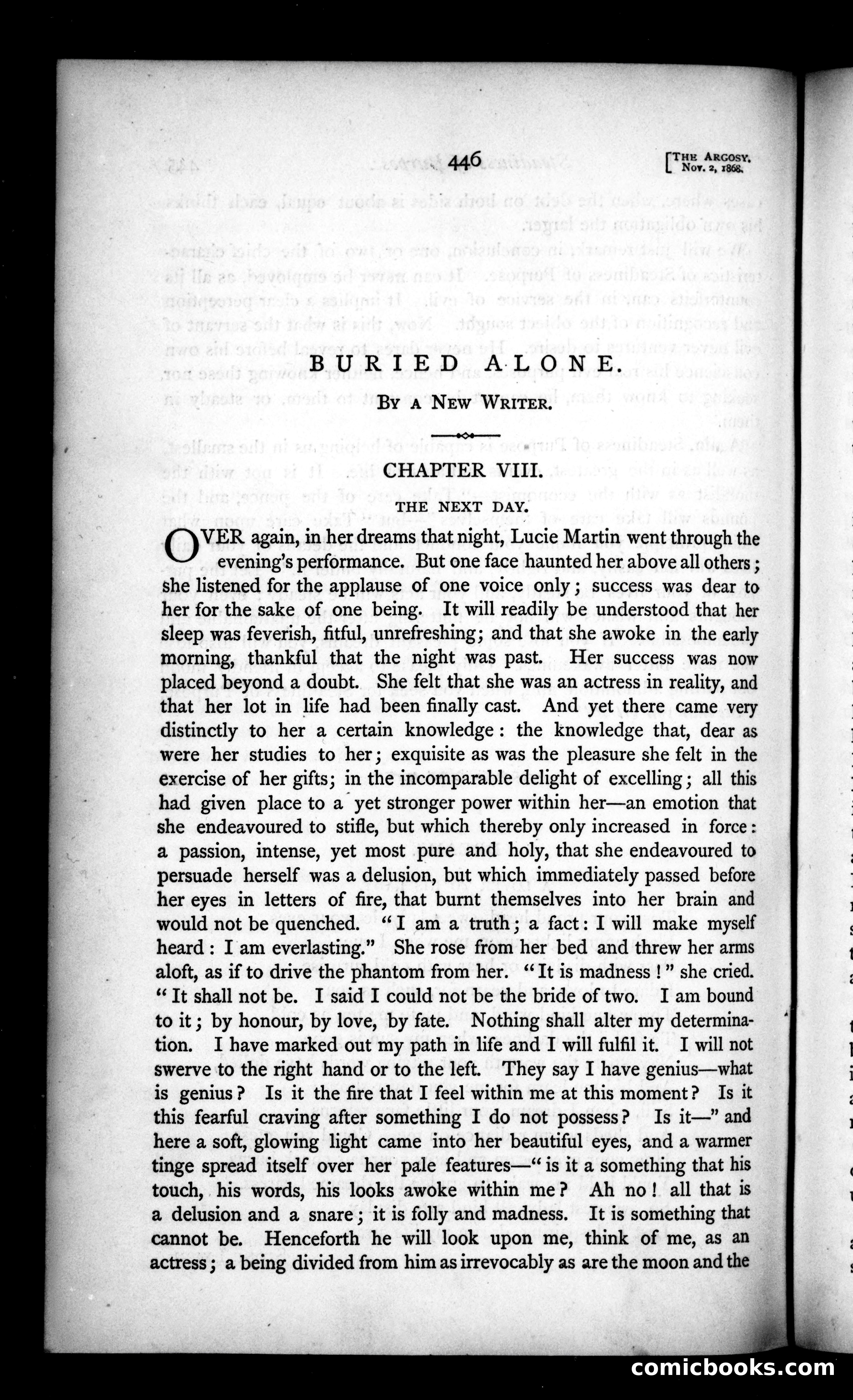 The Argosy, Vol. VI, November 2, 1868 — page 46 of 82