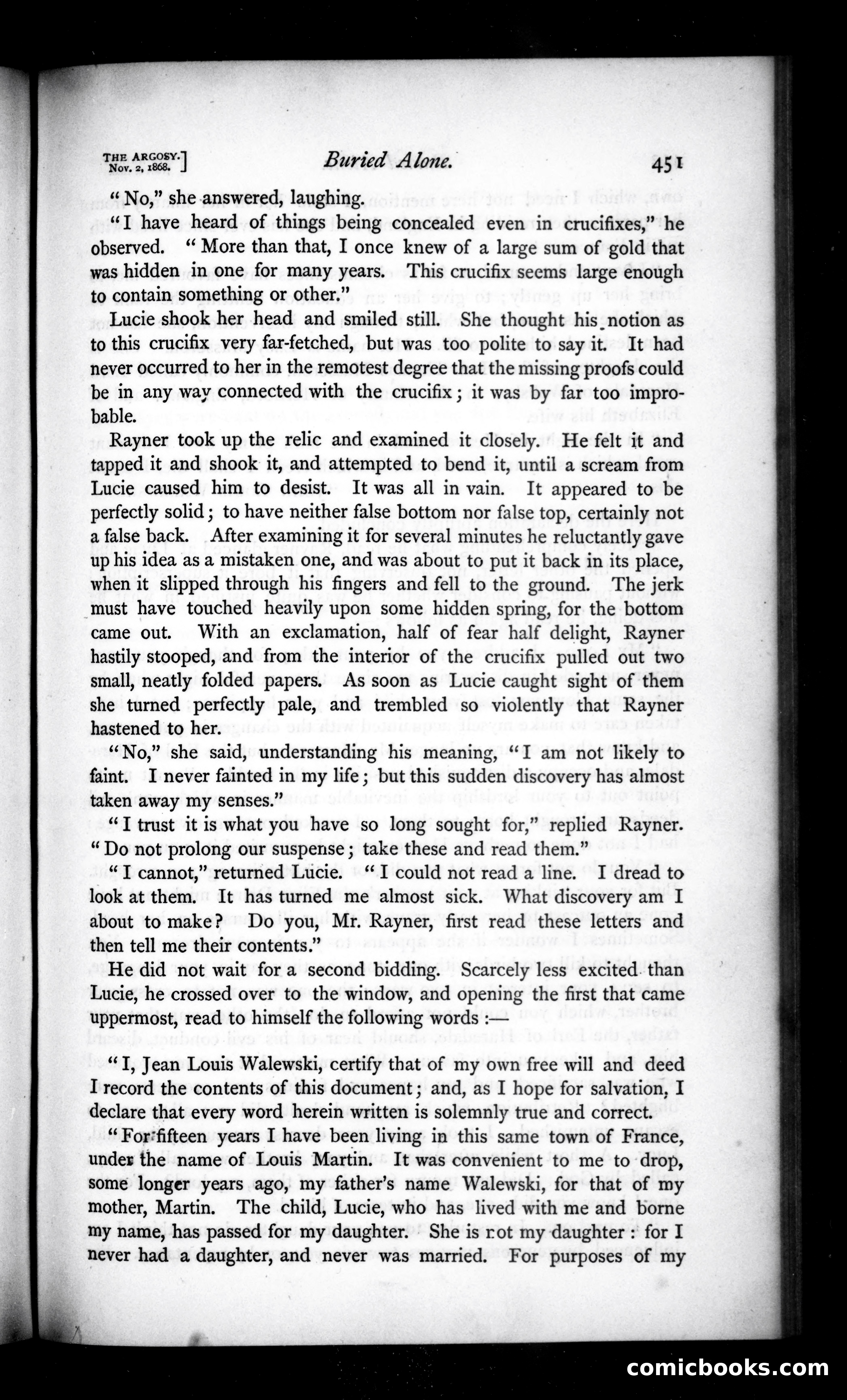 The Argosy, Vol. VI, November 2, 1868 — page 51 of 82
