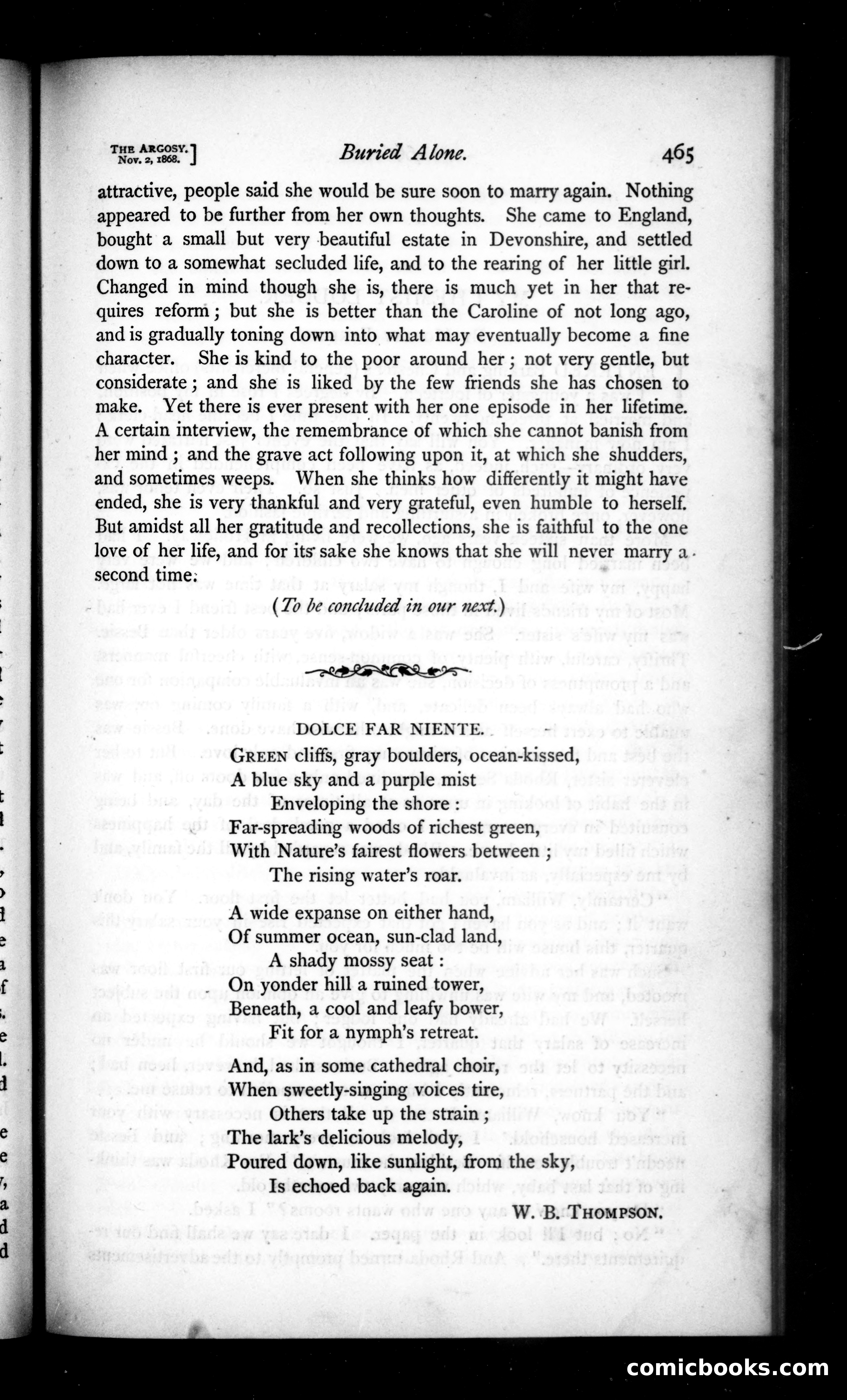 The Argosy, Vol. VI, November 2, 1868 — page 65 of 82