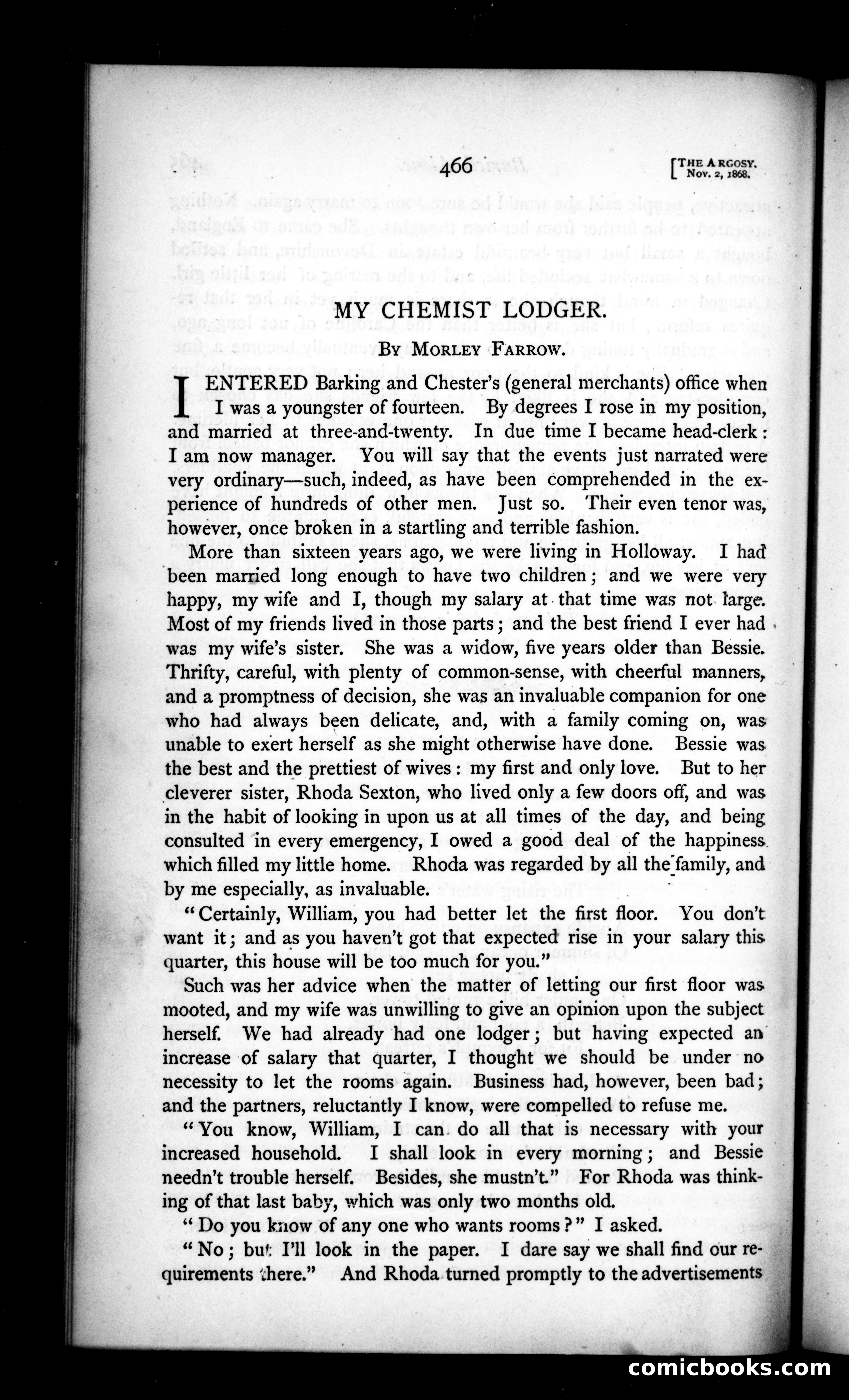 The Argosy, Vol. VI, November 2, 1868 — page 66 of 82
