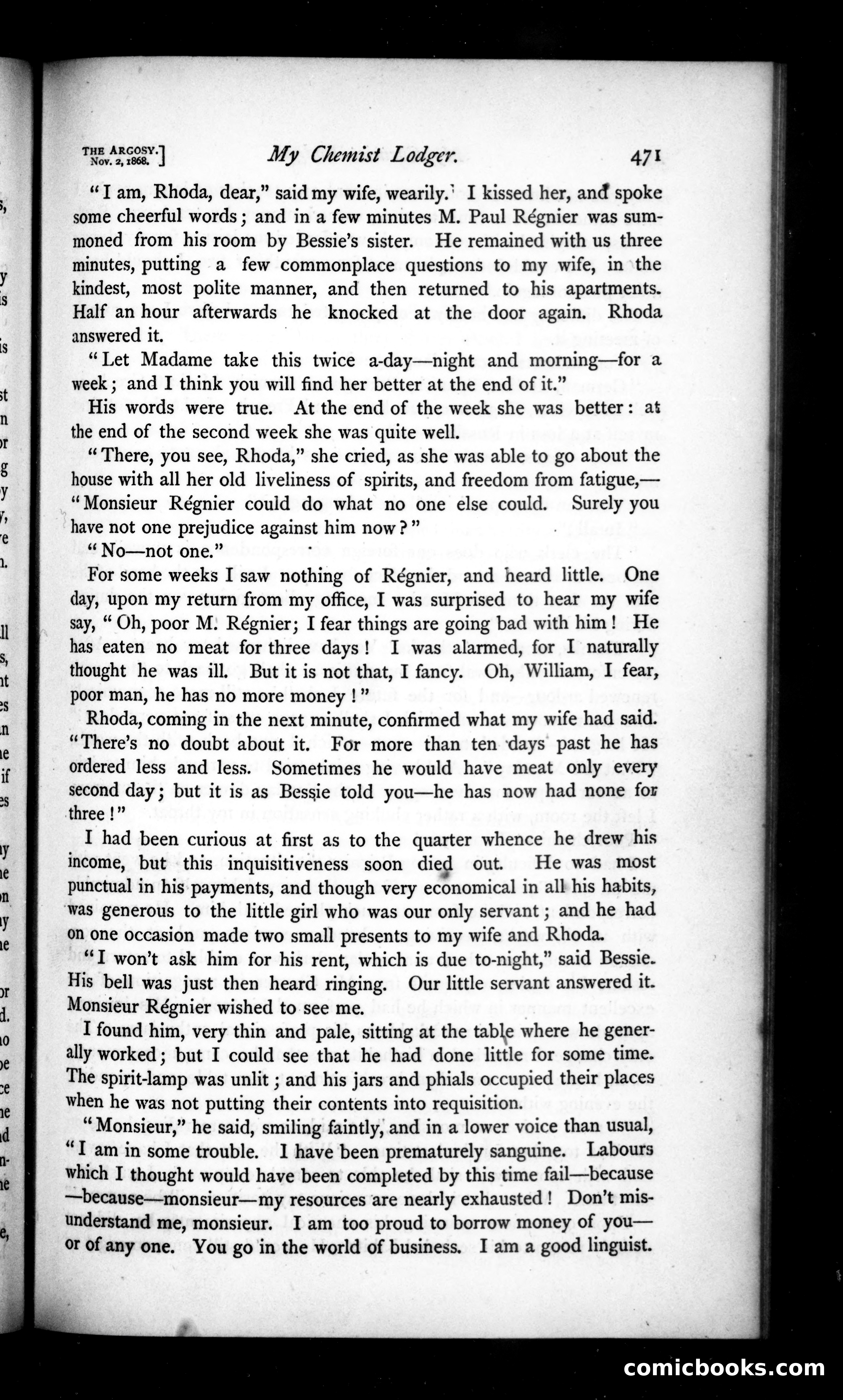The Argosy, Vol. VI, November 2, 1868 — page 71 of 82