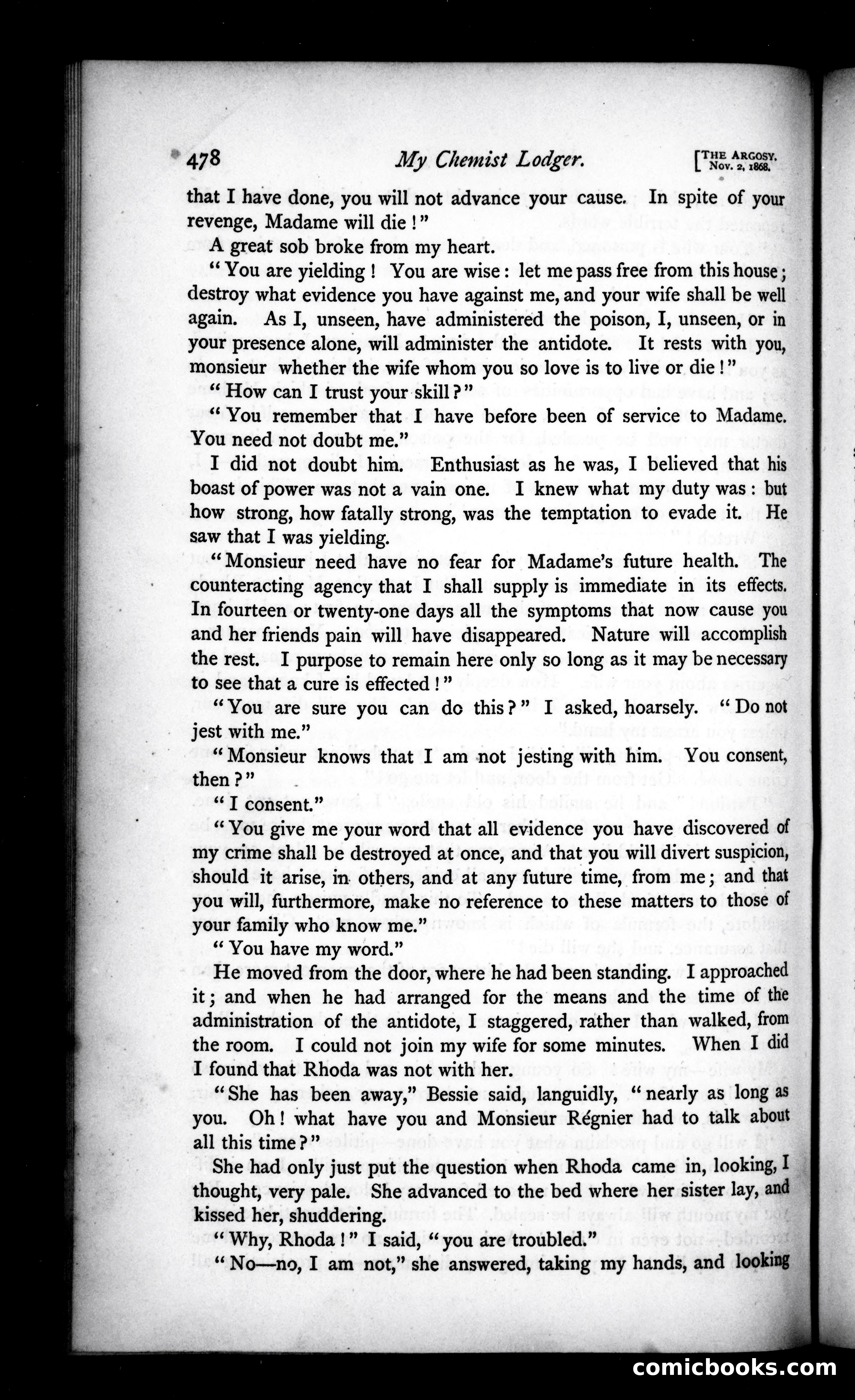 The Argosy, Vol. VI, November 2, 1868 — page 78 of 82