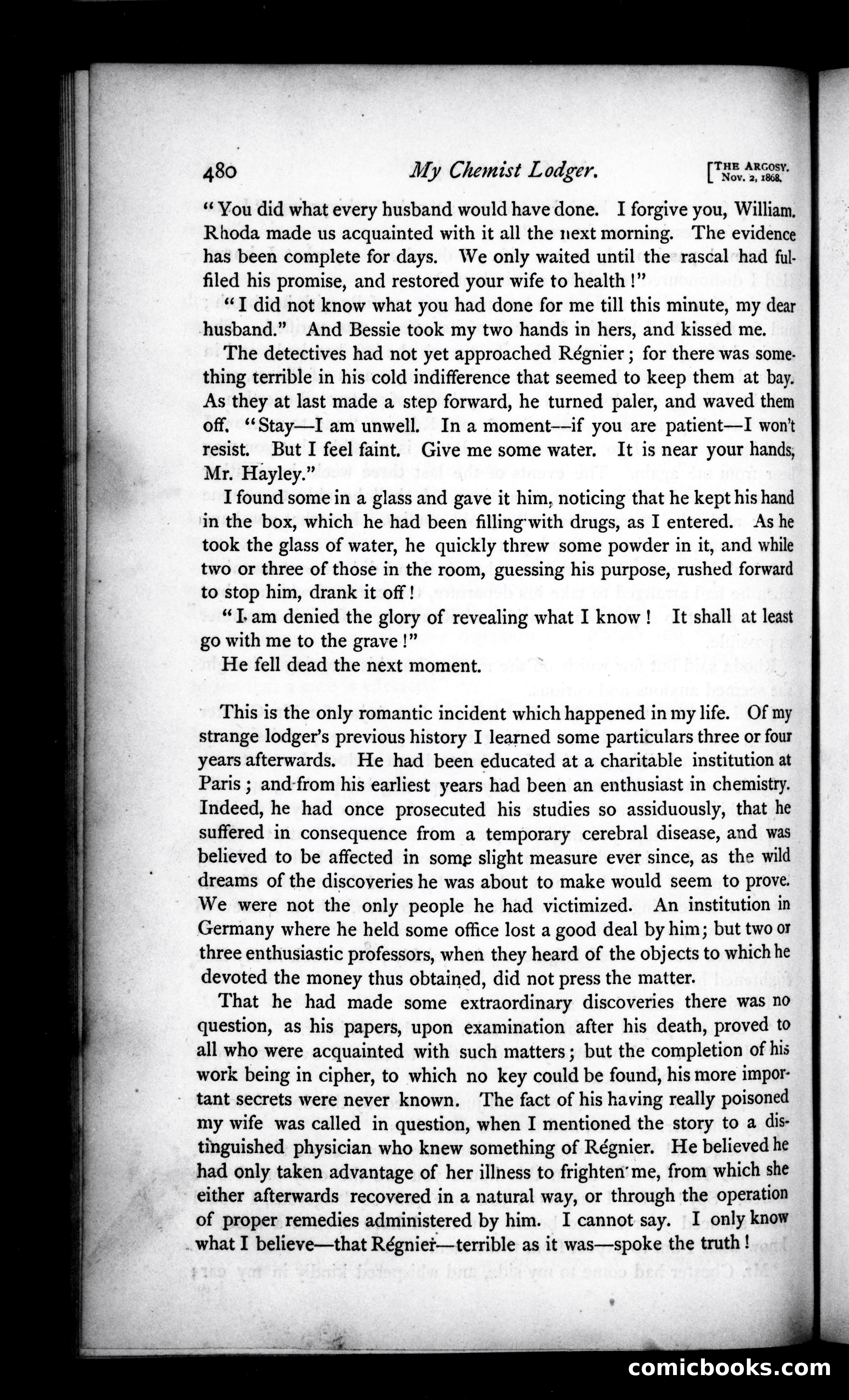 The Argosy, Vol. VI, November 2, 1868 — page 80 of 82