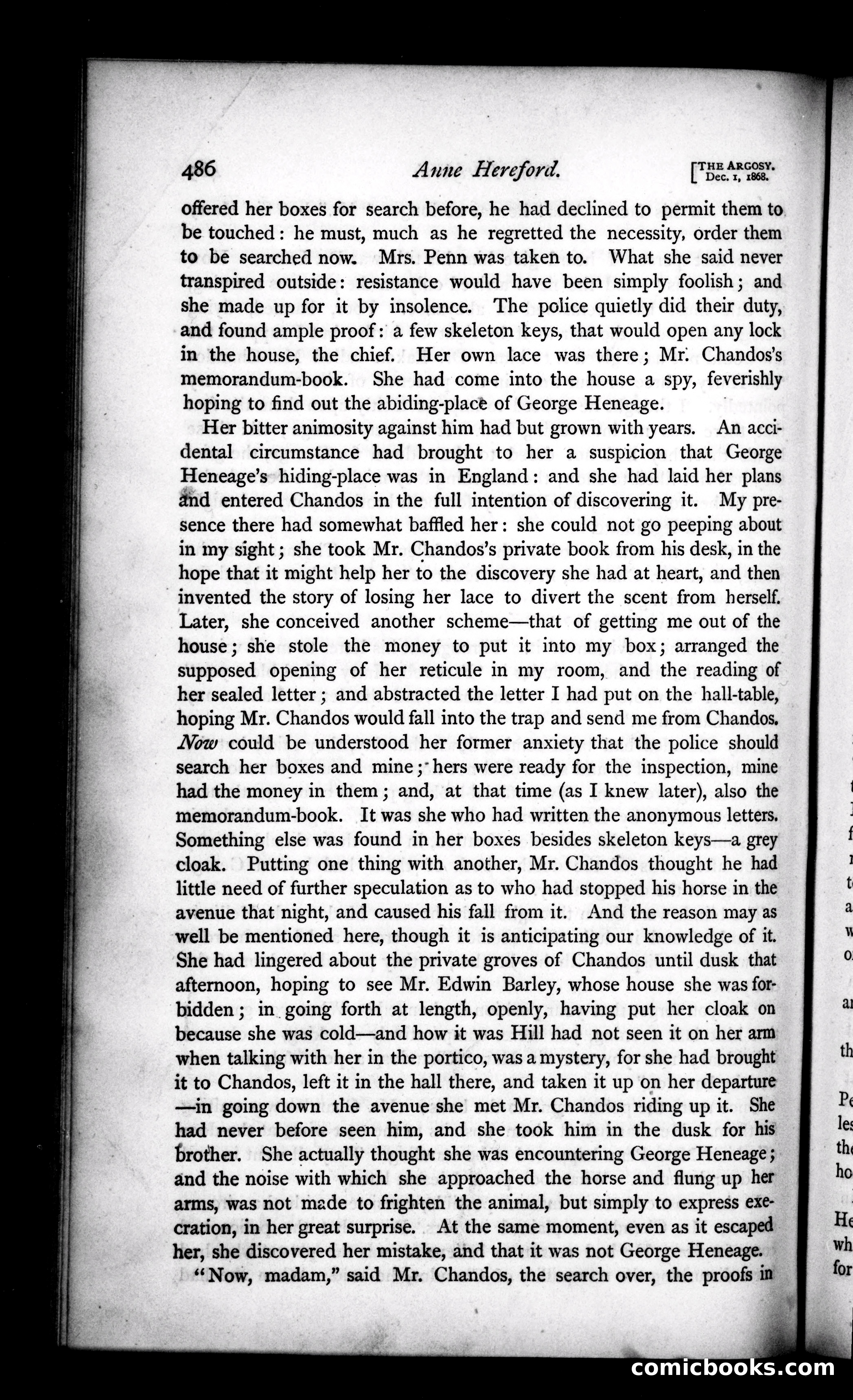 The Argosy, Vol. 6 — page 6 of 121