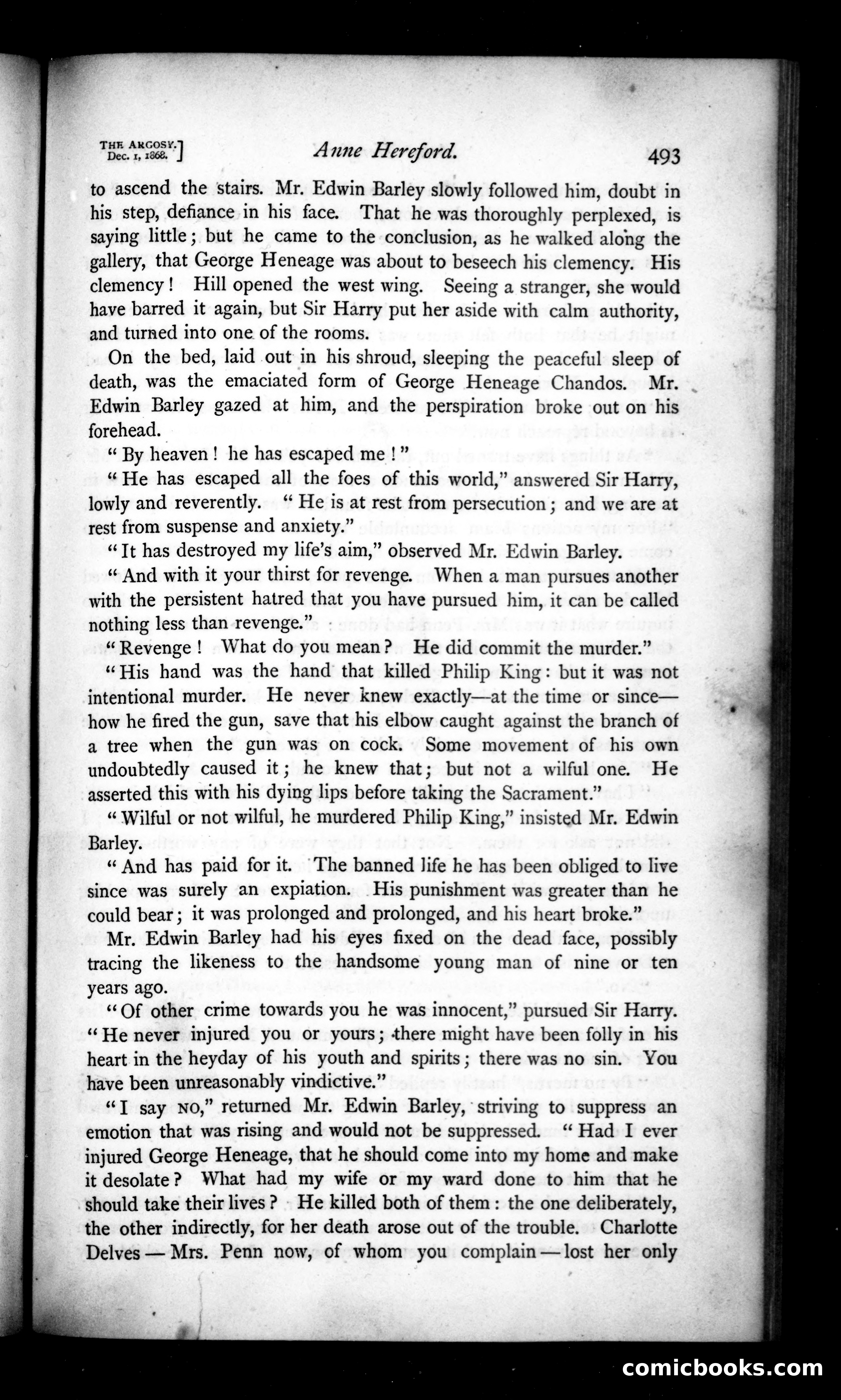 The Argosy, Vol. 6 — page 13 of 121