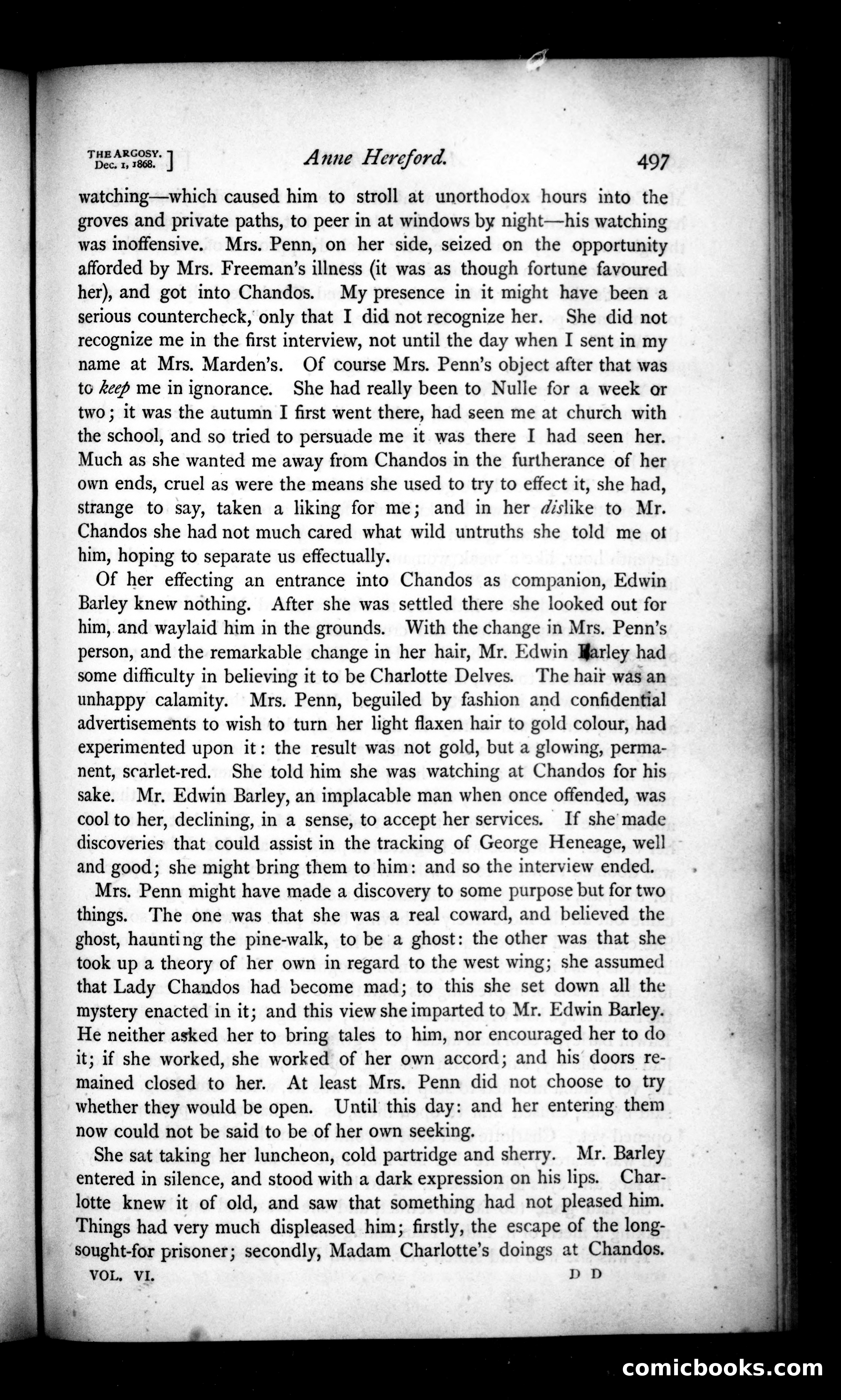 The Argosy, Vol. 6 — page 17 of 121