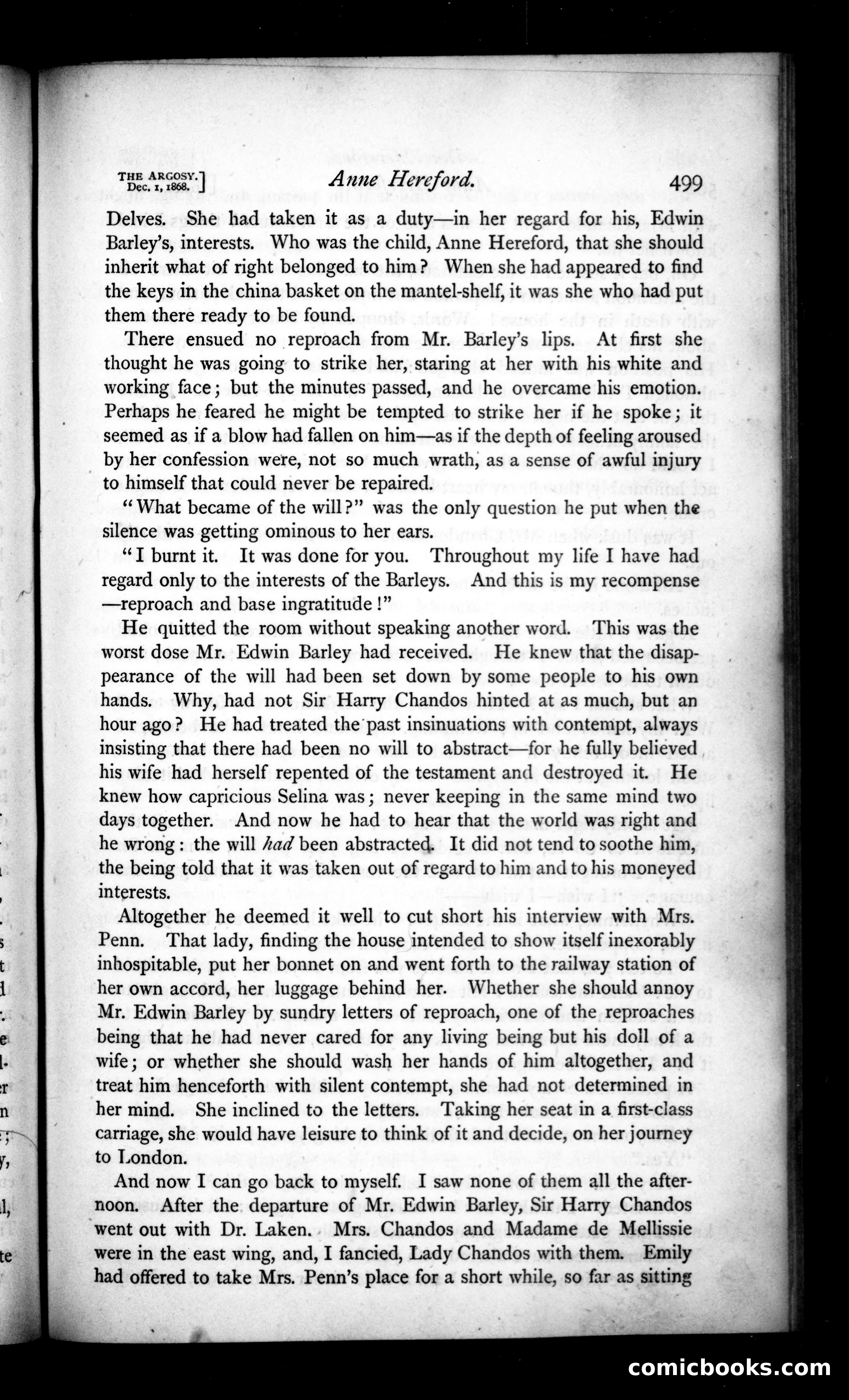 The Argosy, Vol. 6 — page 19 of 121