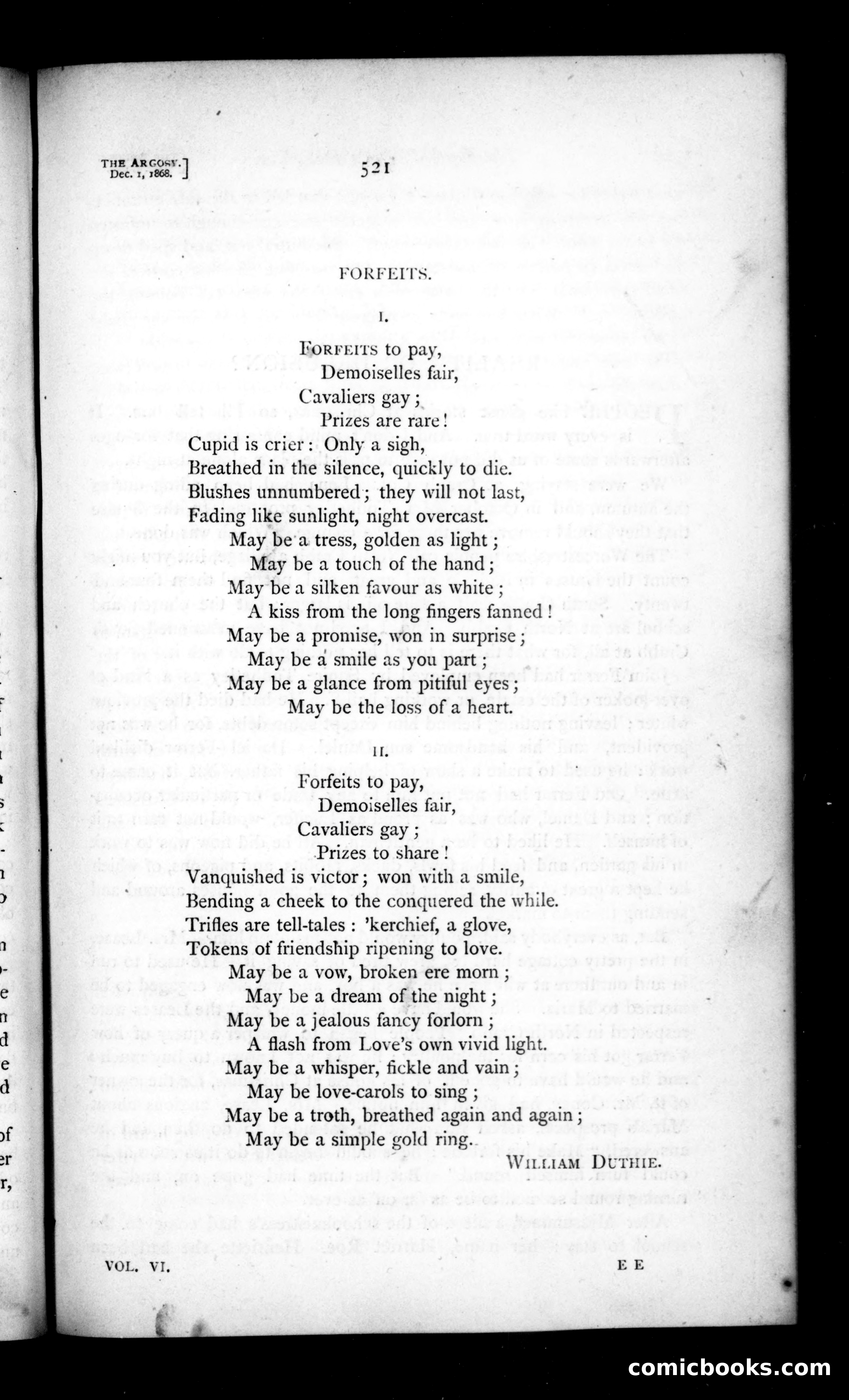 The Argosy, Vol. 6 — page 41 of 121