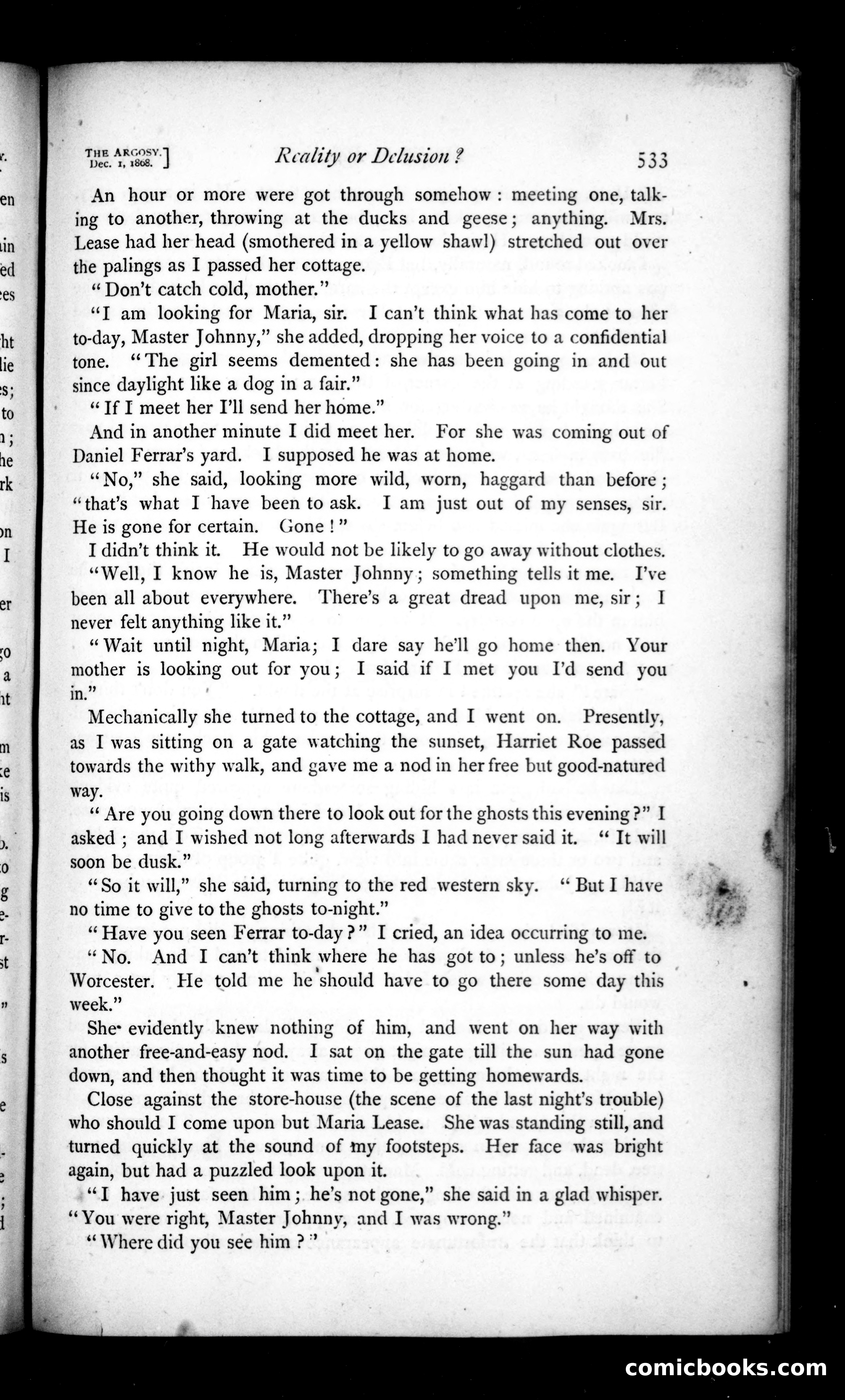 The Argosy, Vol. 6 — page 53 of 121