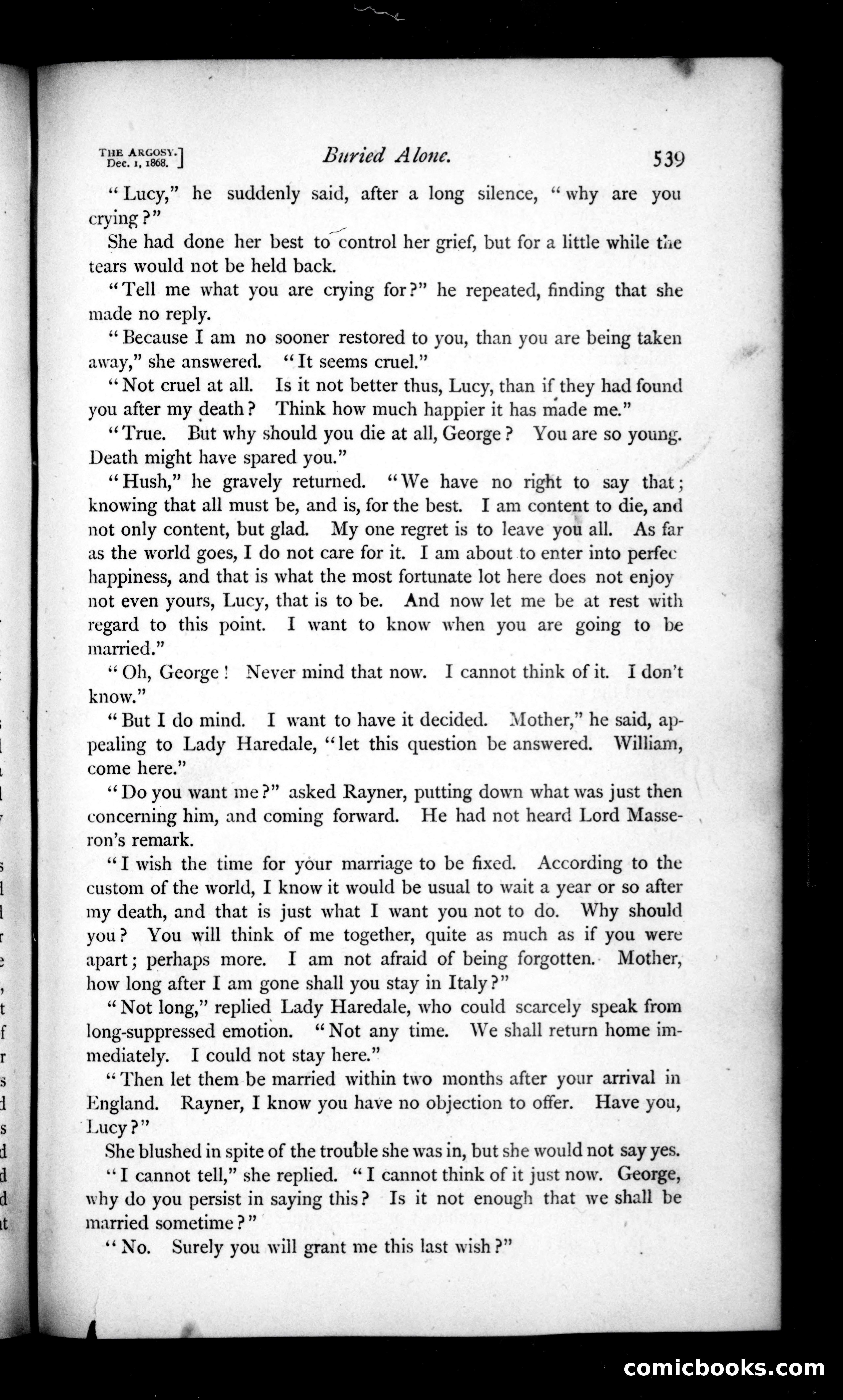 The Argosy, Vol. 6 — page 61 of 121