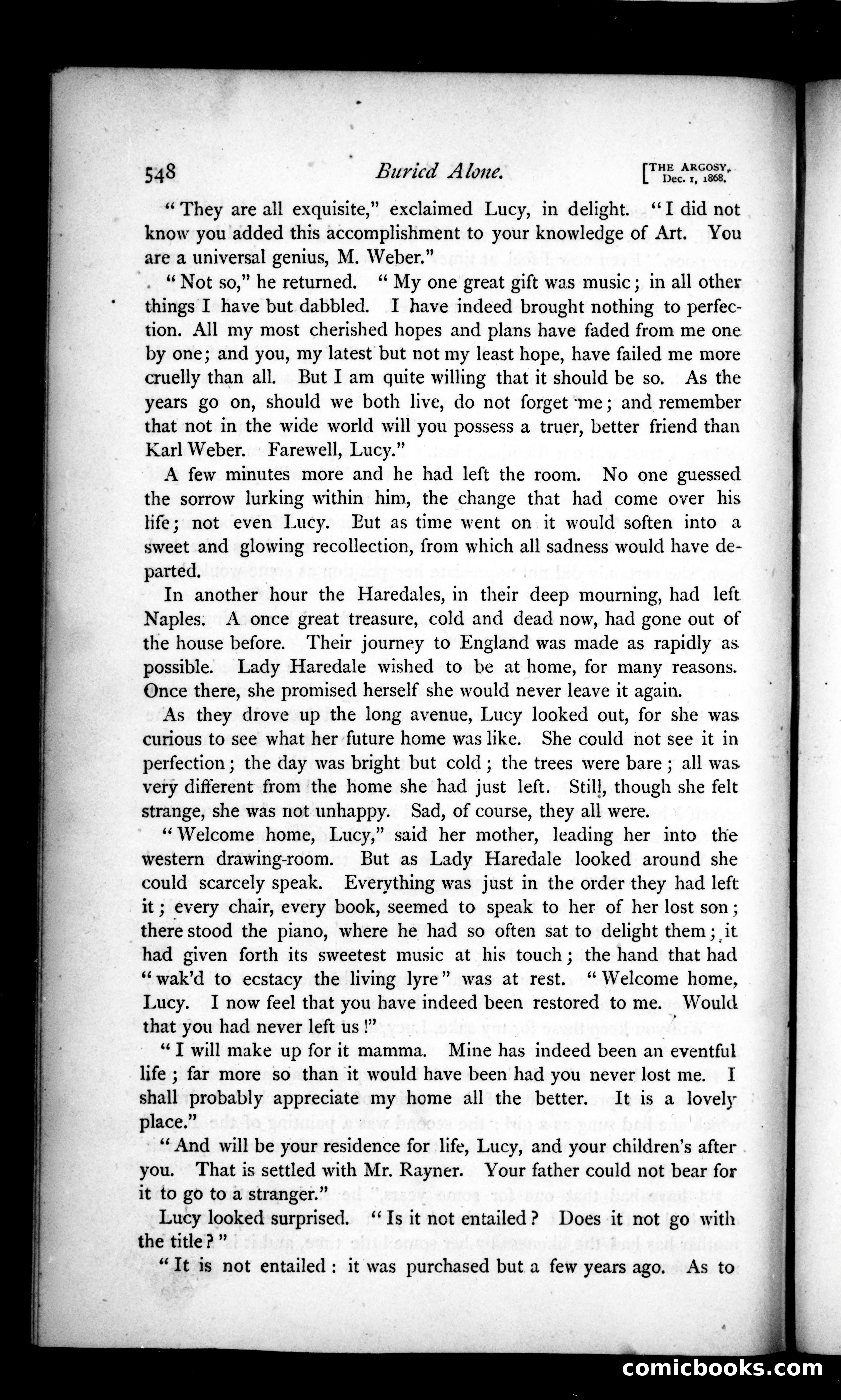 The Argosy, Vol. 6 — page 70 of 121