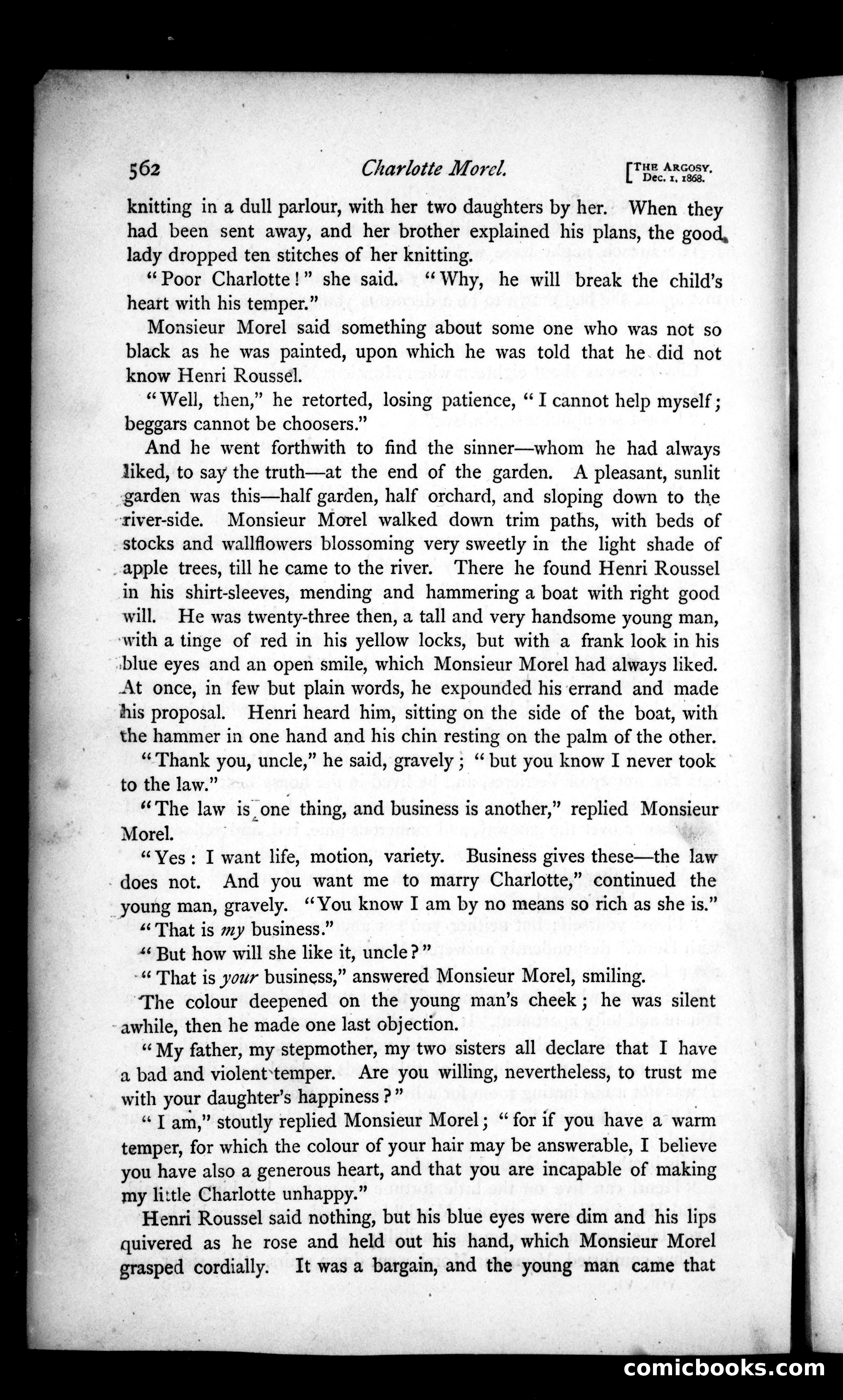 The Argosy, Vol. 6 — page 84 of 121