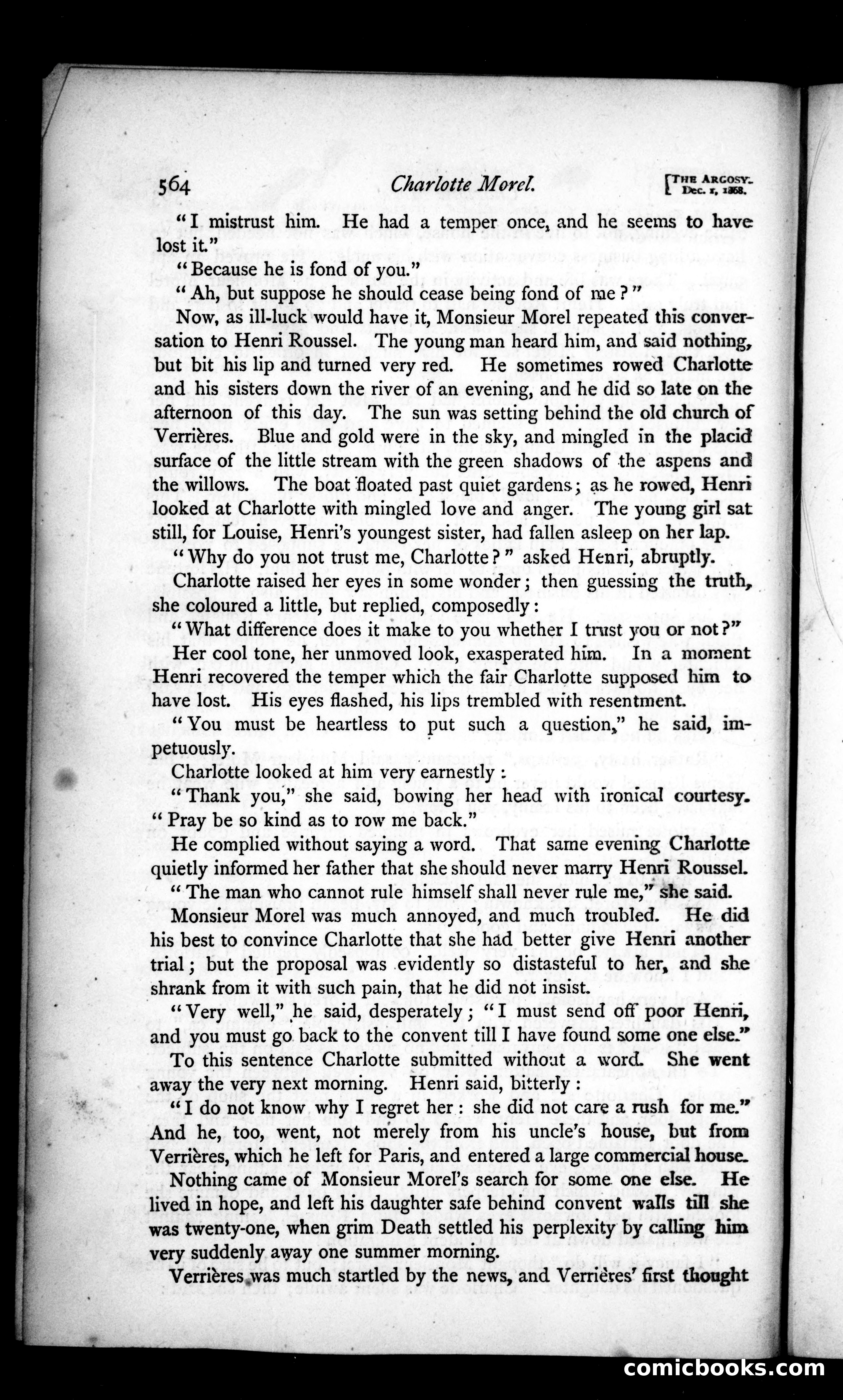 The Argosy, Vol. 6 — page 88 of 121