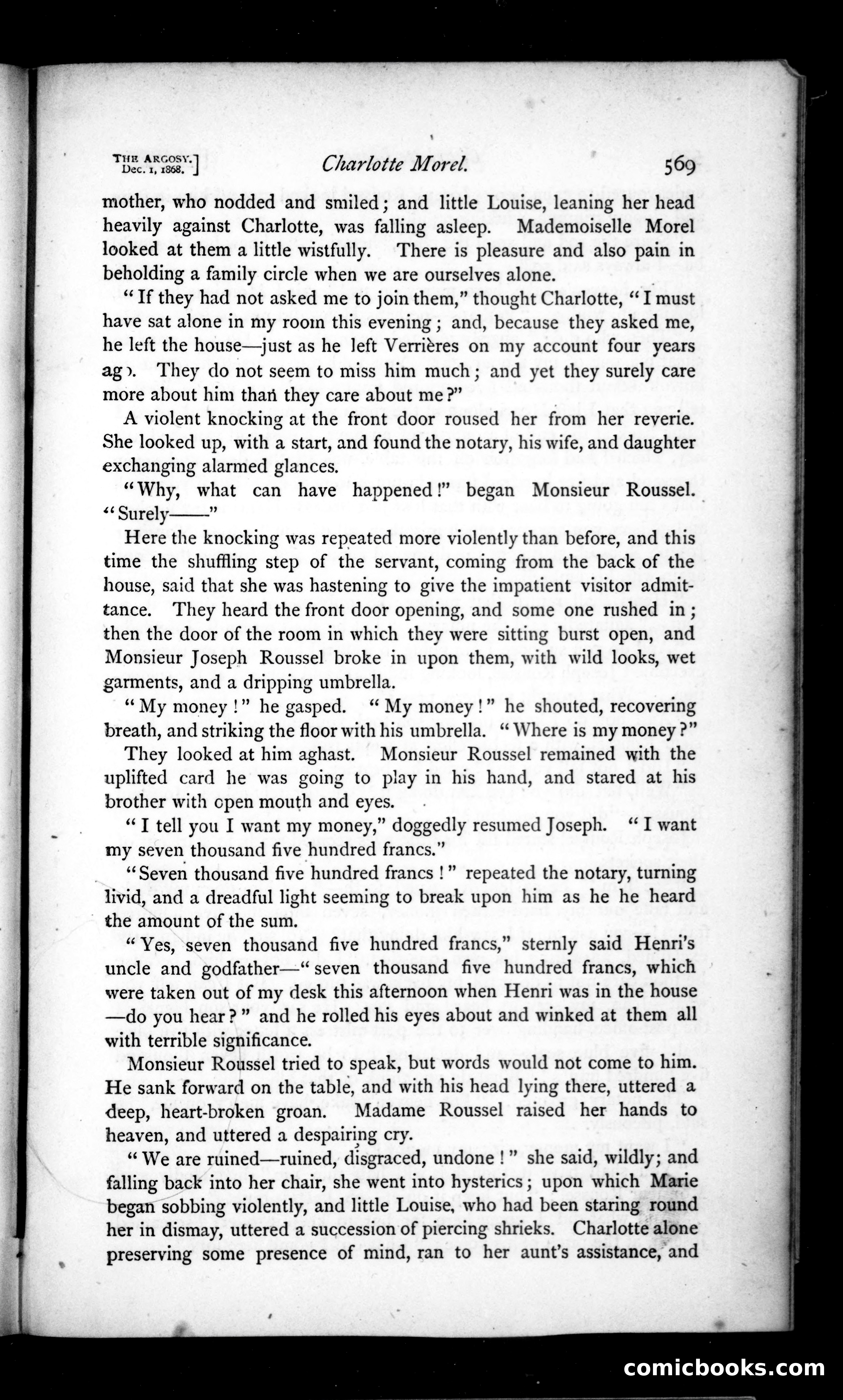 The Argosy, Vol. 6 — page 93 of 121