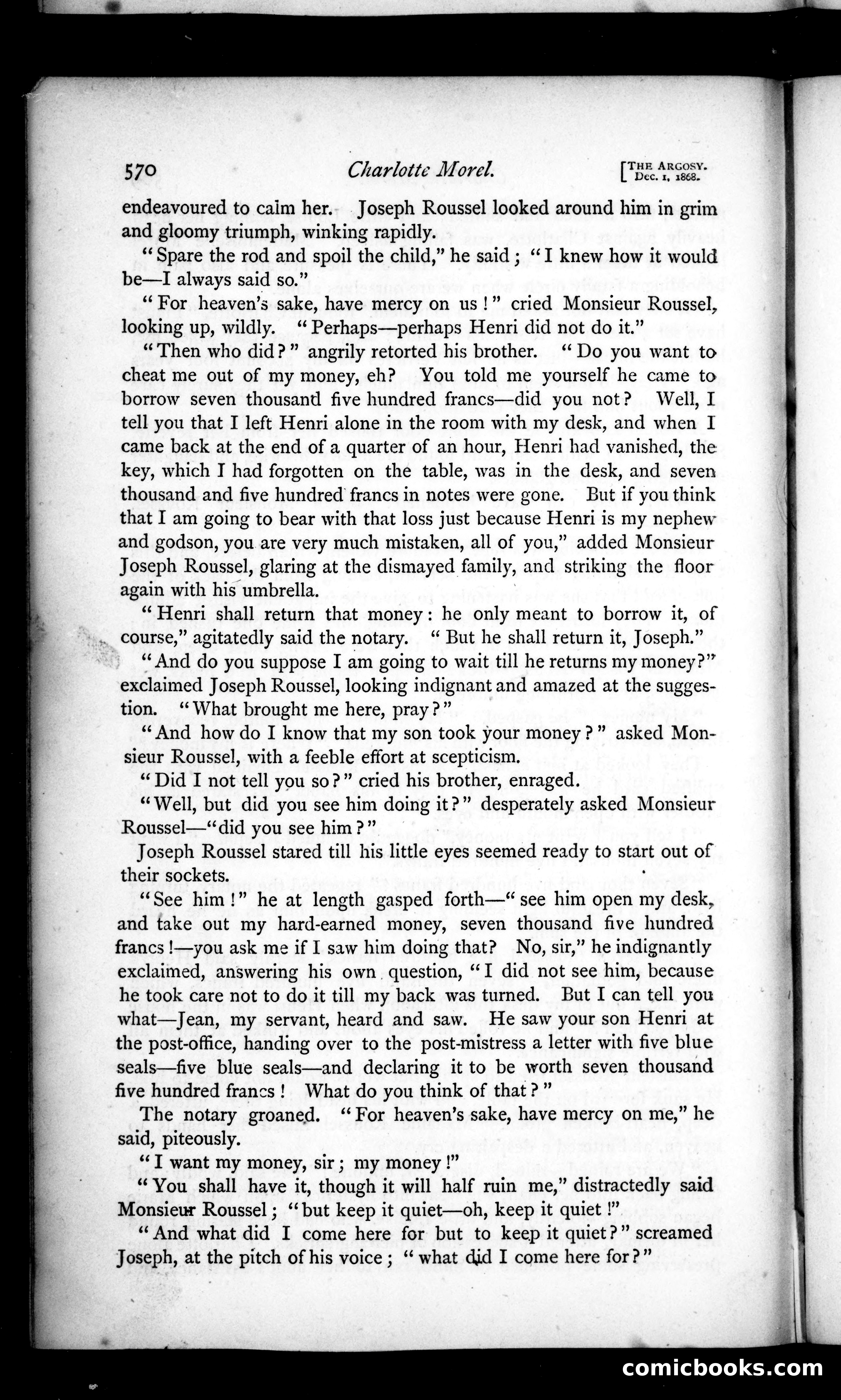 The Argosy, Vol. 6 — page 94 of 121