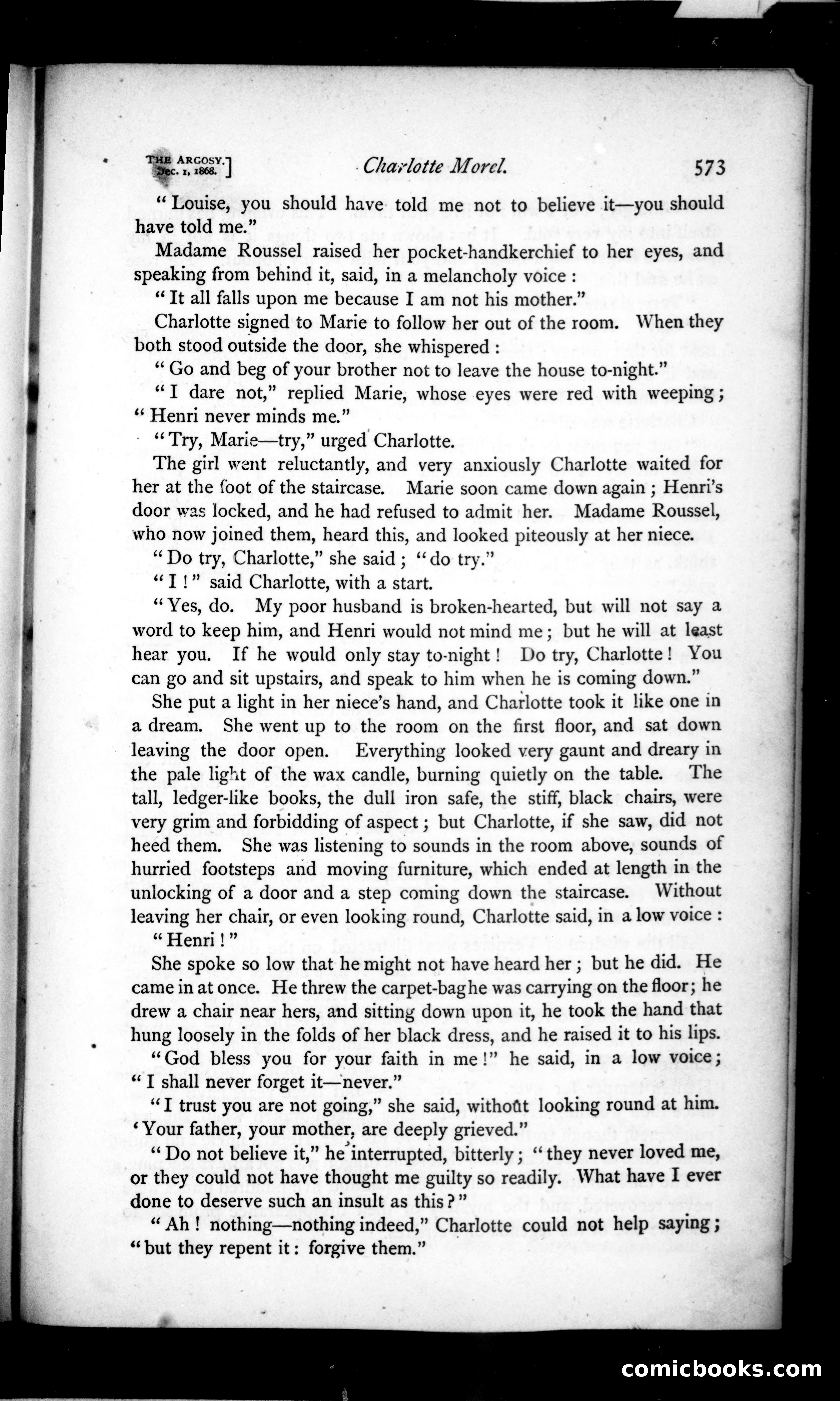 The Argosy, Vol. 6 — page 97 of 121