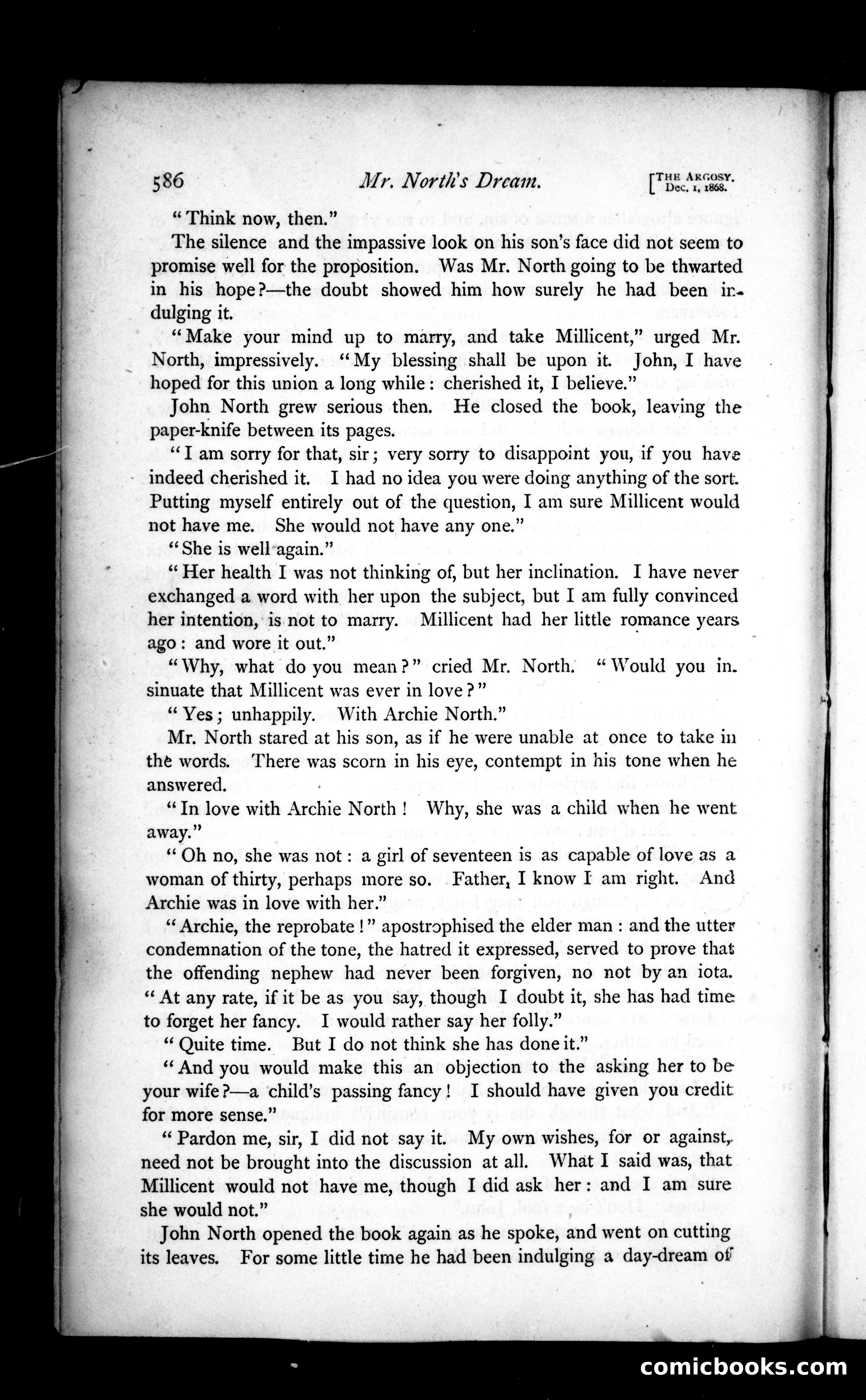 The Argosy, Vol. 6 — page 110 of 121