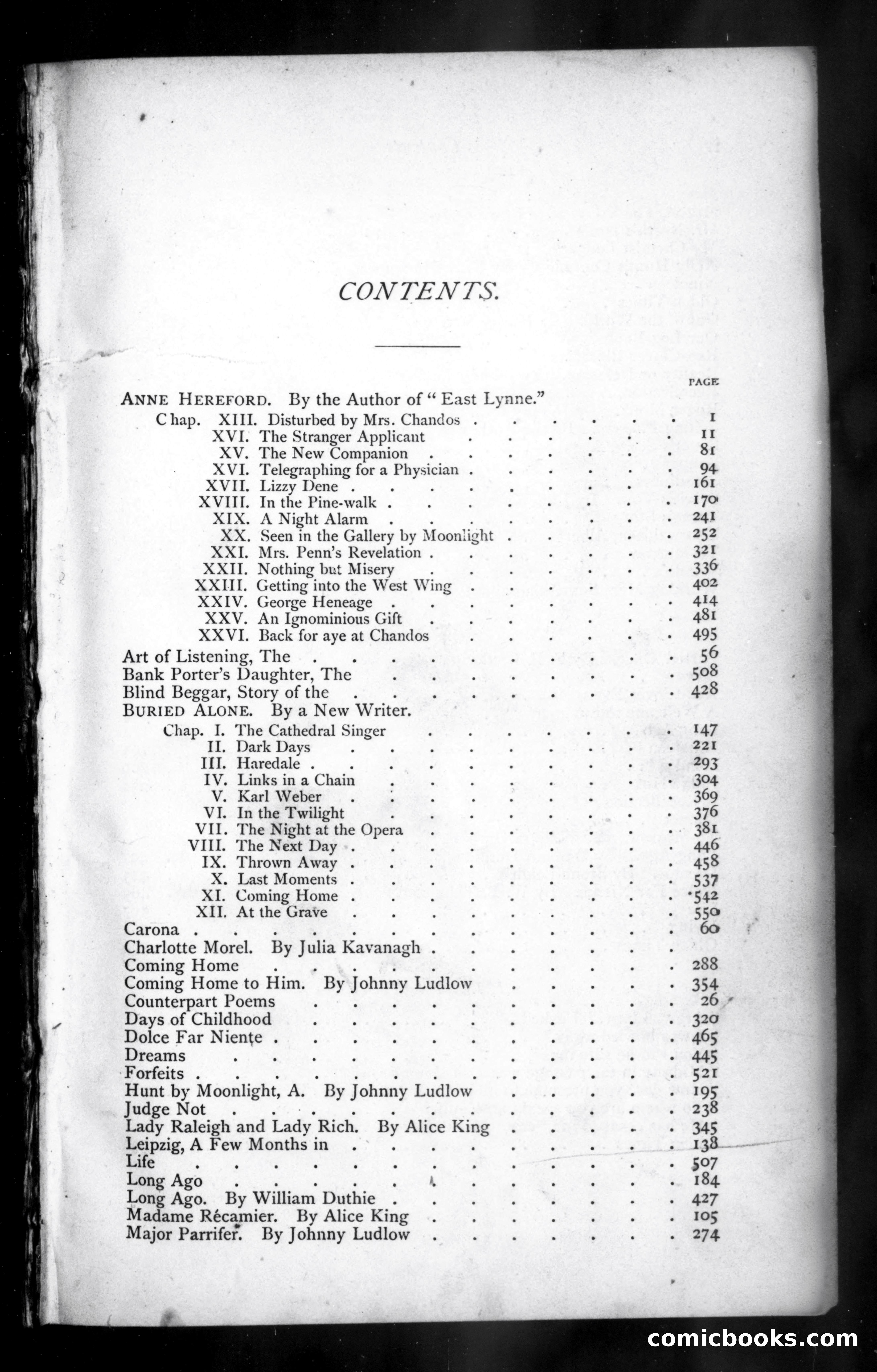 The Argosy, Vol. 6 — page 1 of 3
