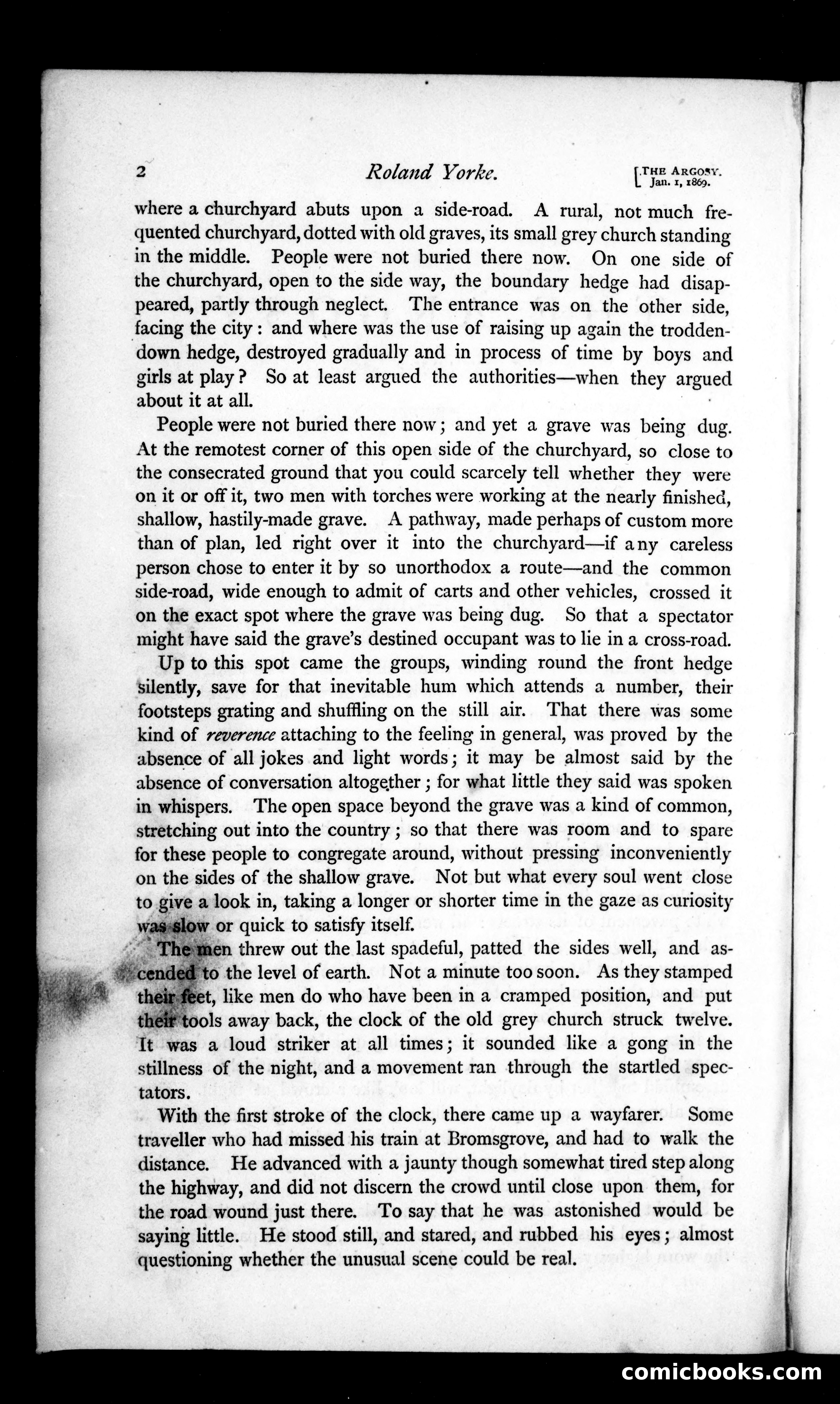 The Argosy, Vol. VII, January 1, 1869 — page 2 of 82