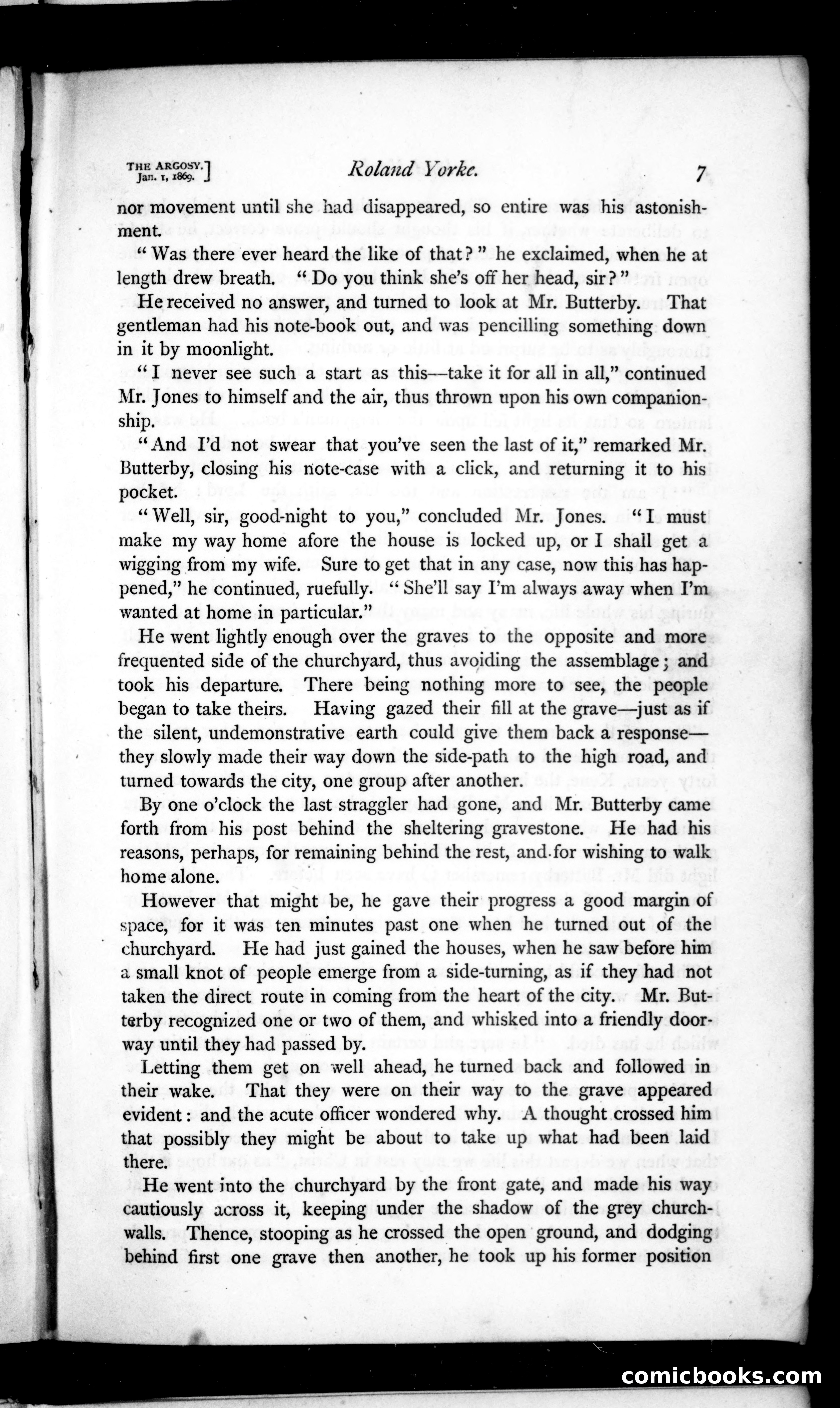 The Argosy, Vol. VII, January 1, 1869 — page 7 of 82