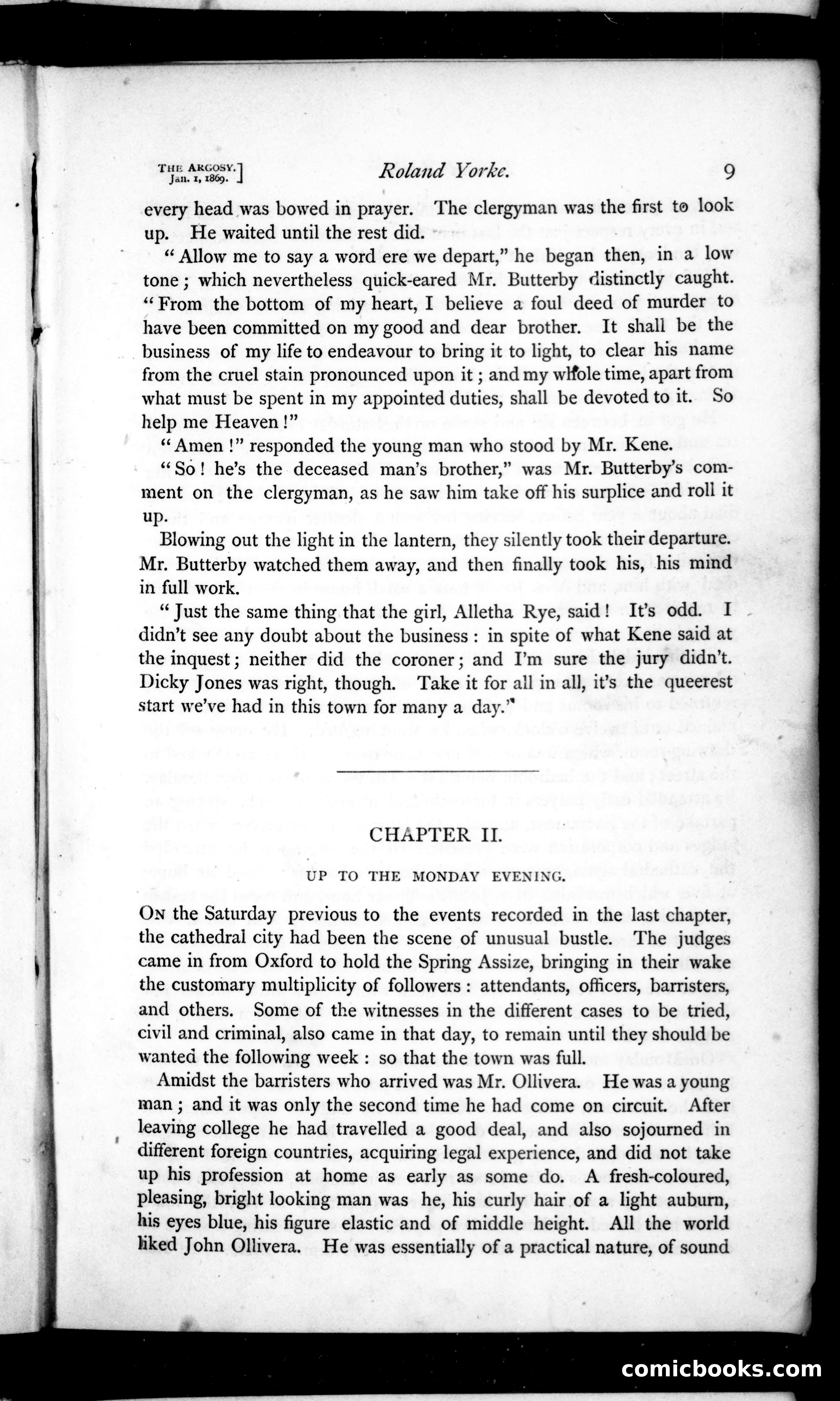 The Argosy, Vol. VII, January 1, 1869 — page 9 of 82
