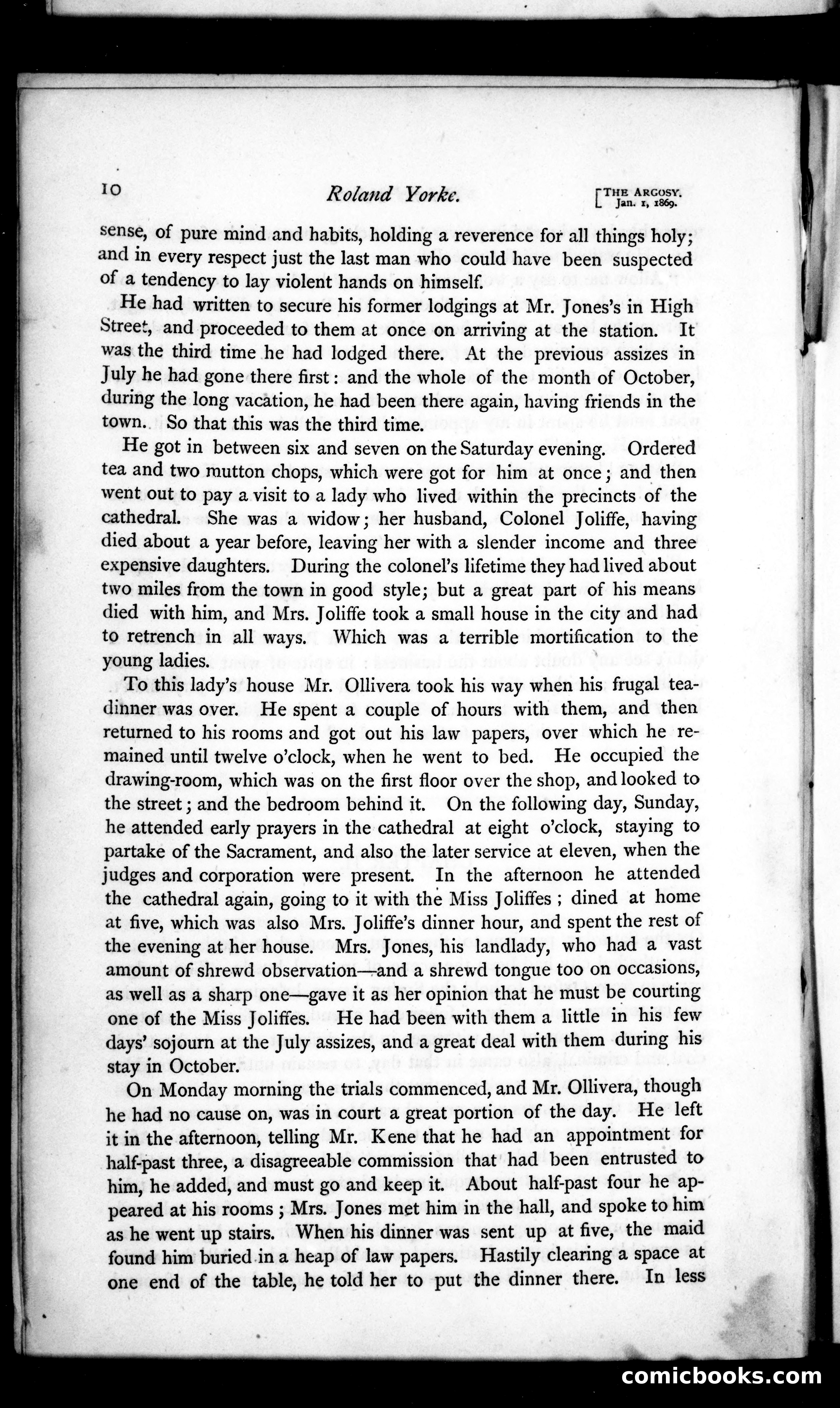 The Argosy, Vol. VII, January 1, 1869 — page 10 of 82
