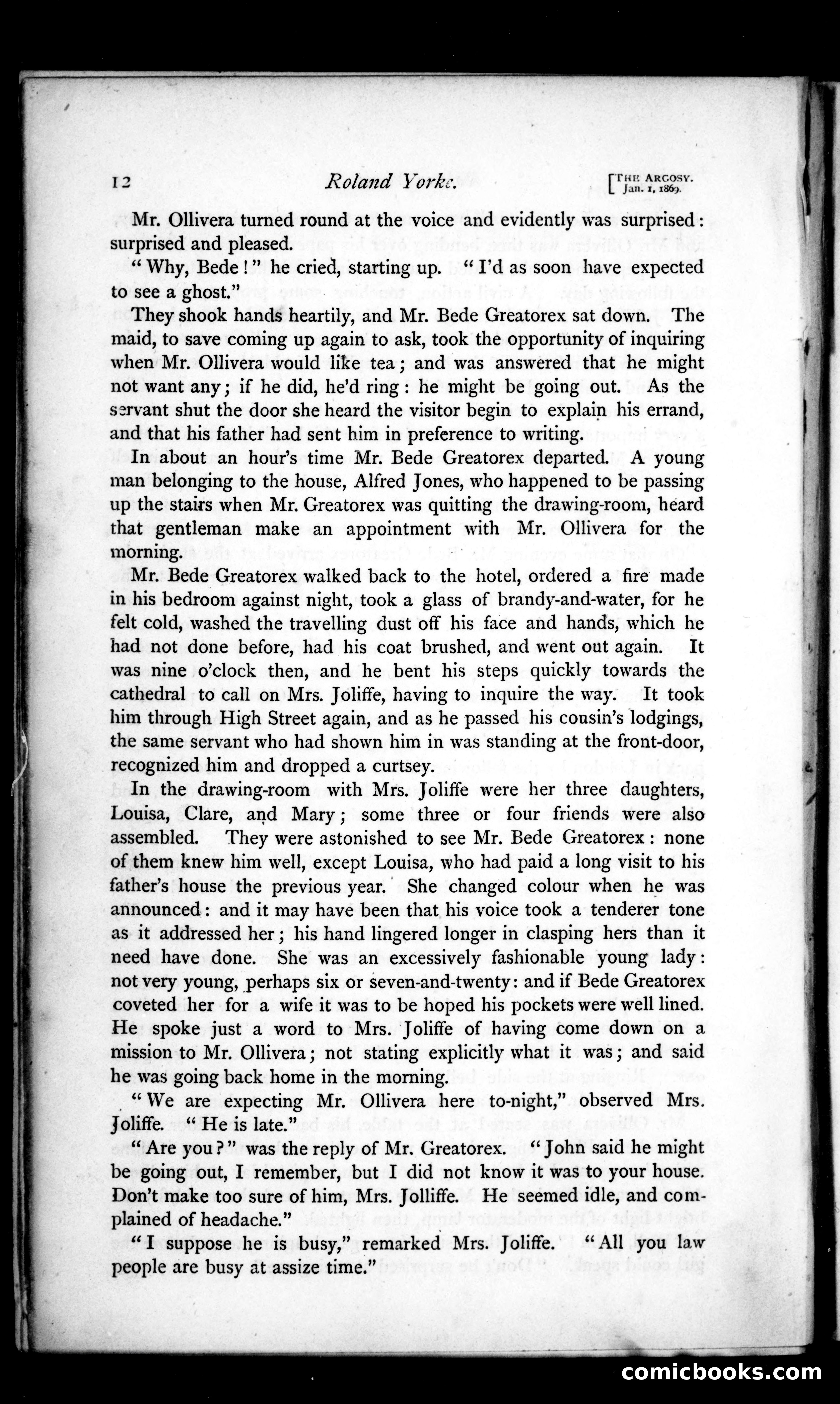 The Argosy, Vol. VII, January 1, 1869 — page 12 of 82