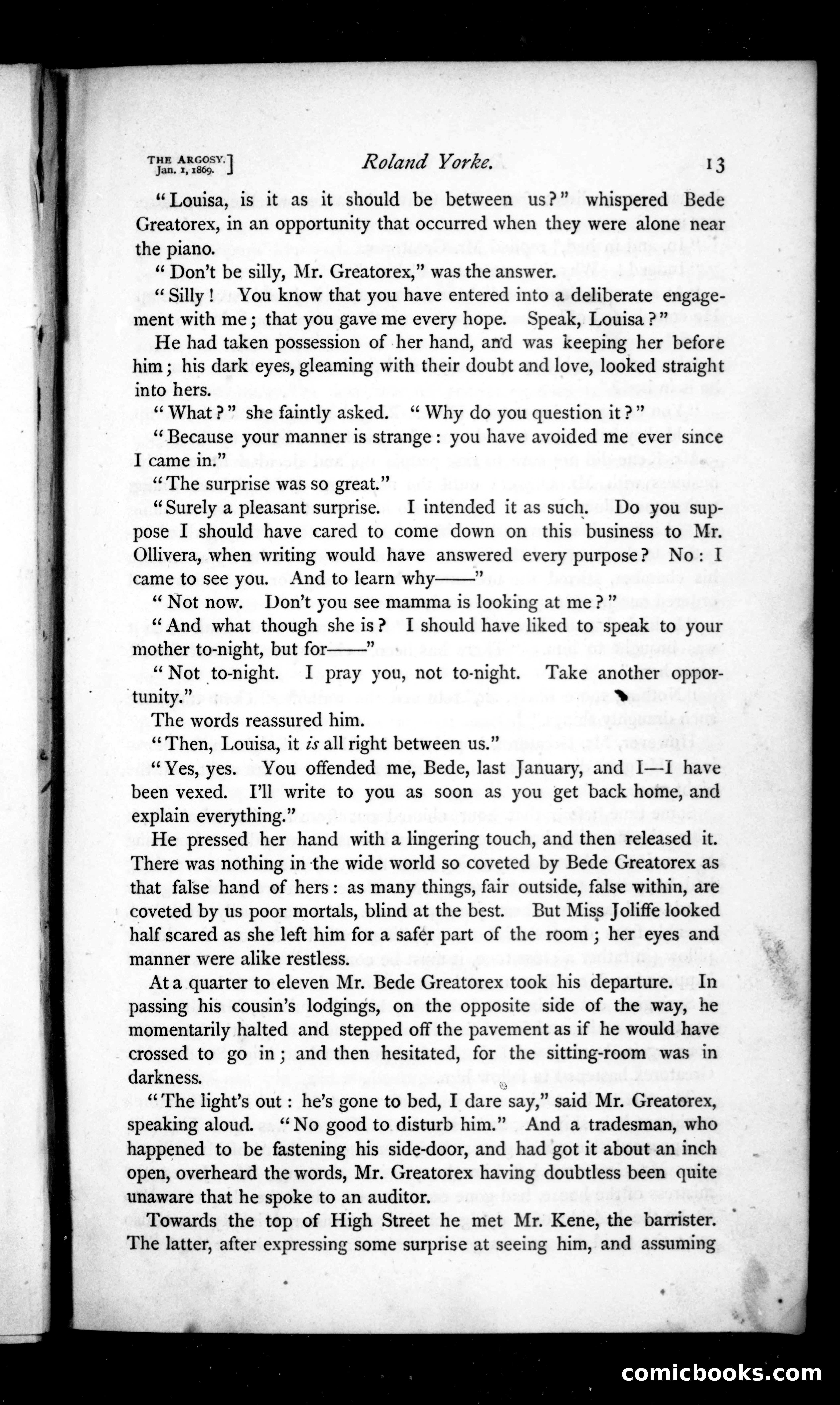 The Argosy, Vol. VII, January 1, 1869 — page 13 of 82