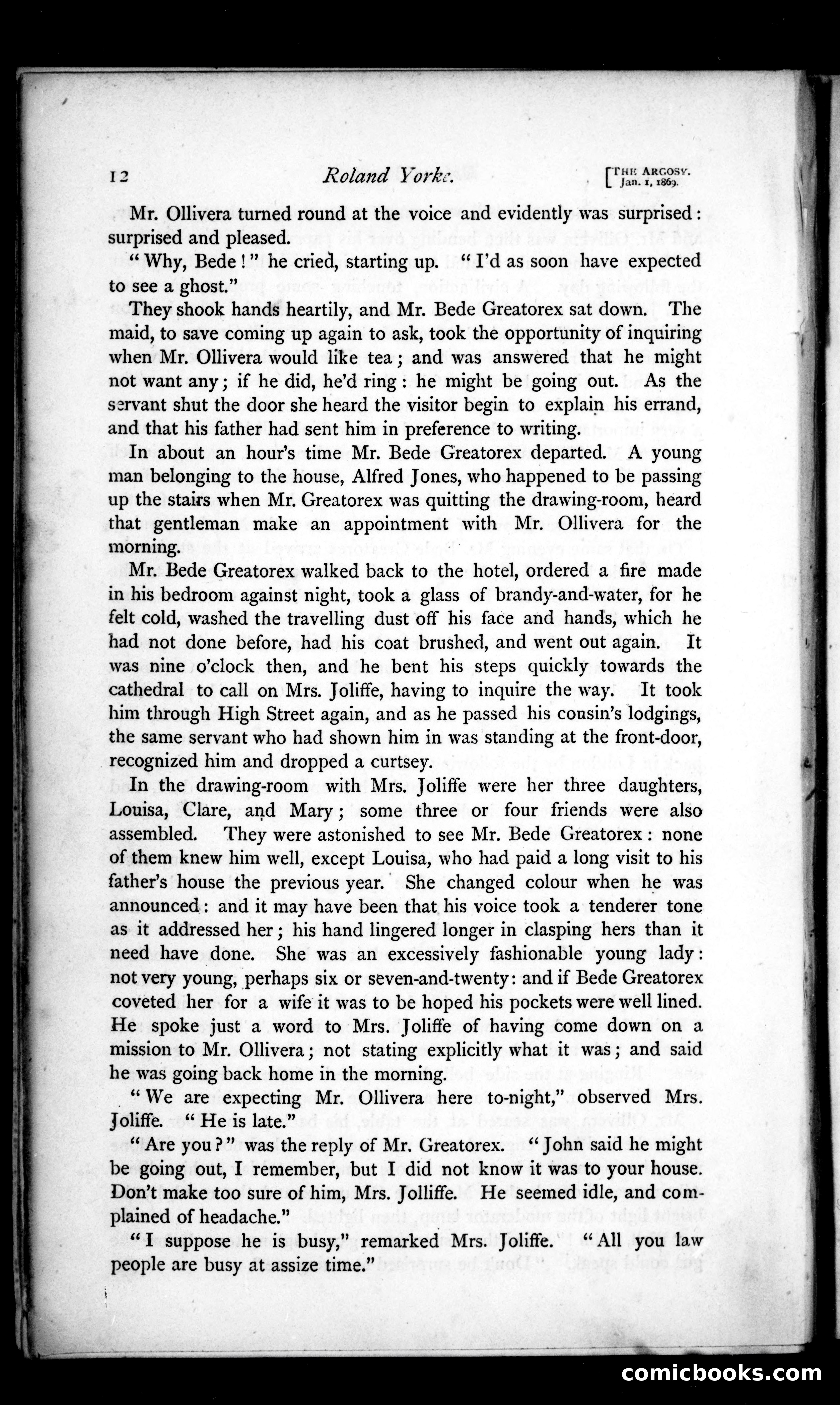 The Argosy, Vol. VII, January 1, 1869 — page 14 of 82