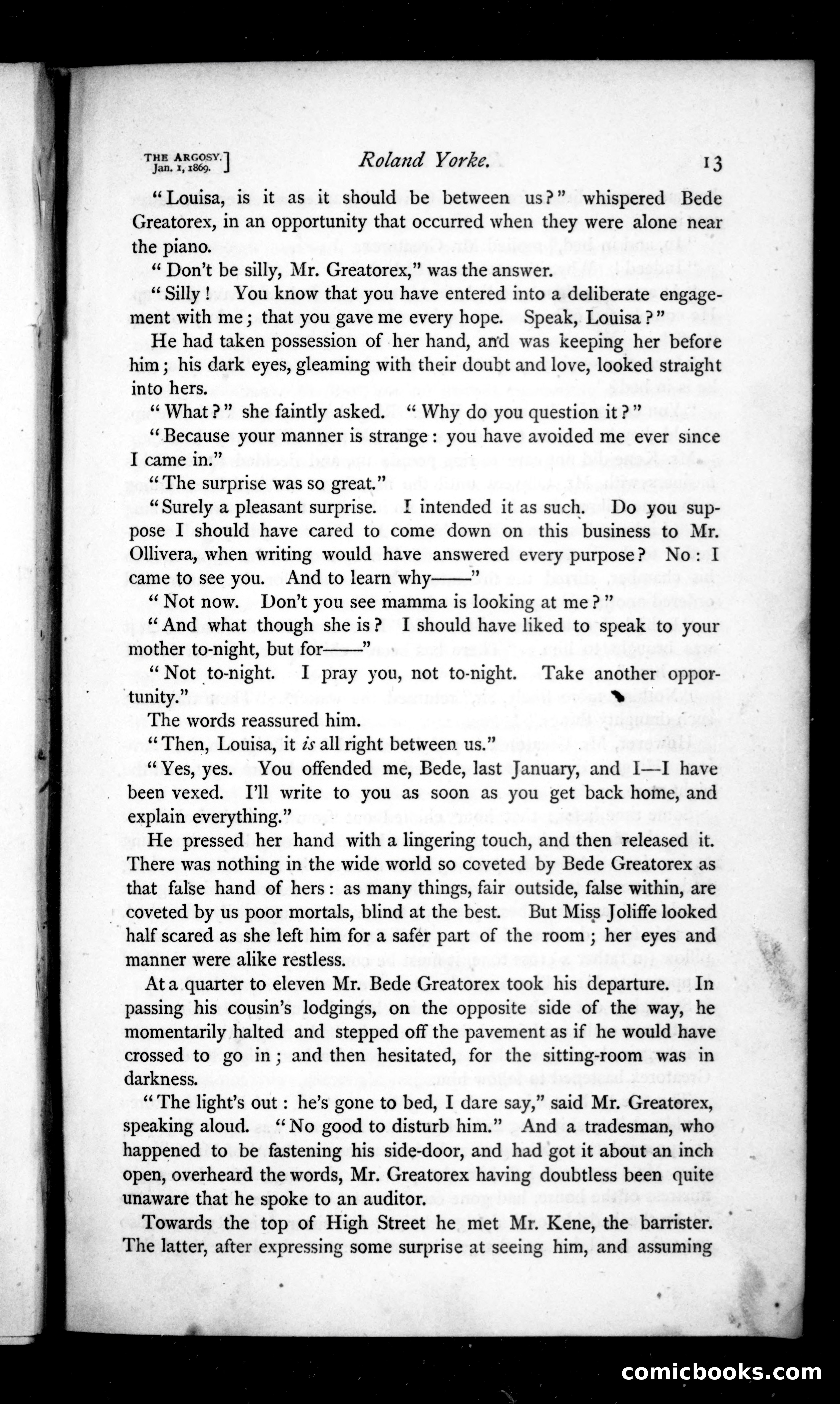 The Argosy, Vol. VII, January 1, 1869 — page 15 of 82
