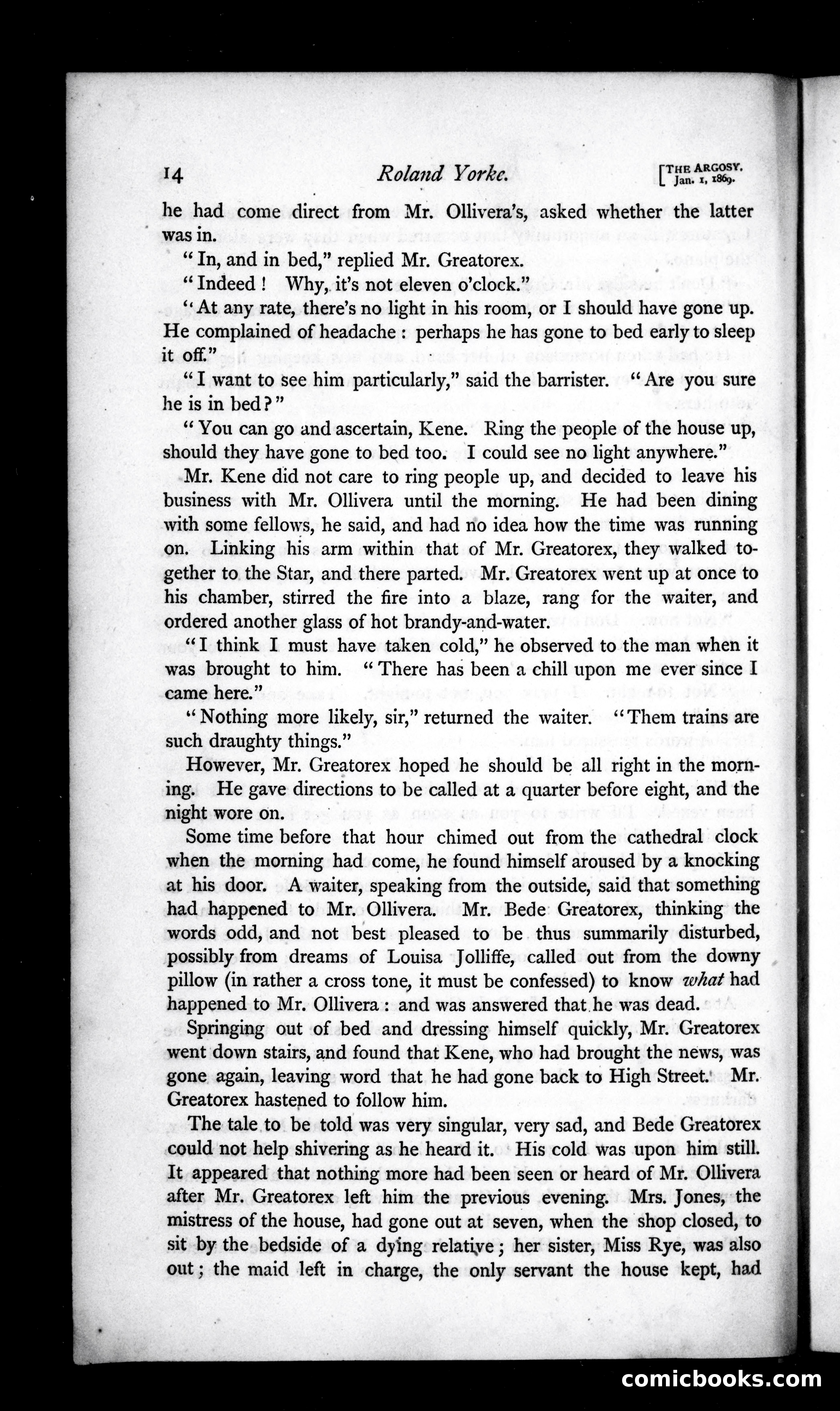 The Argosy, Vol. VII, January 1, 1869 — page 16 of 82