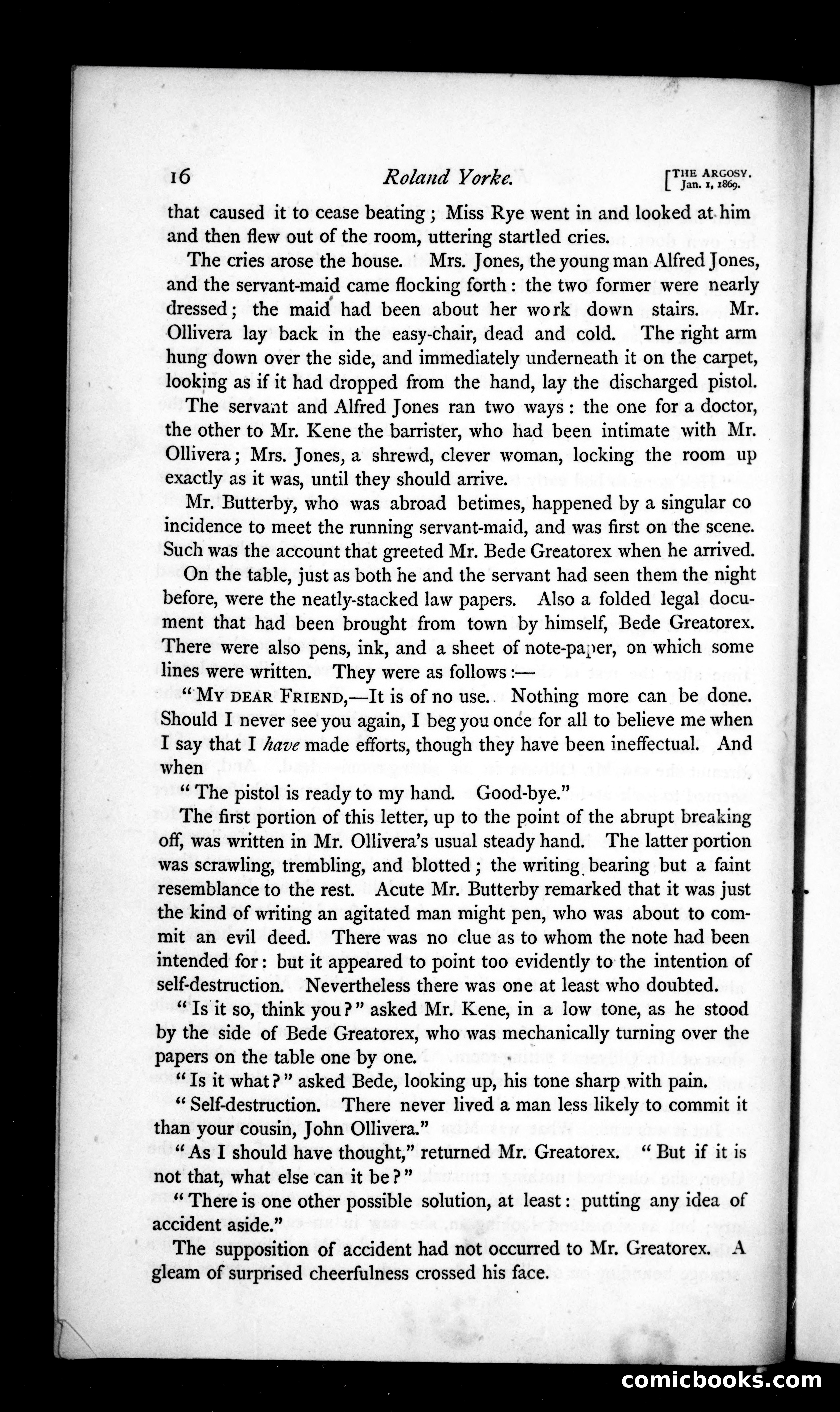 The Argosy, Vol. VII, January 1, 1869 — page 18 of 82