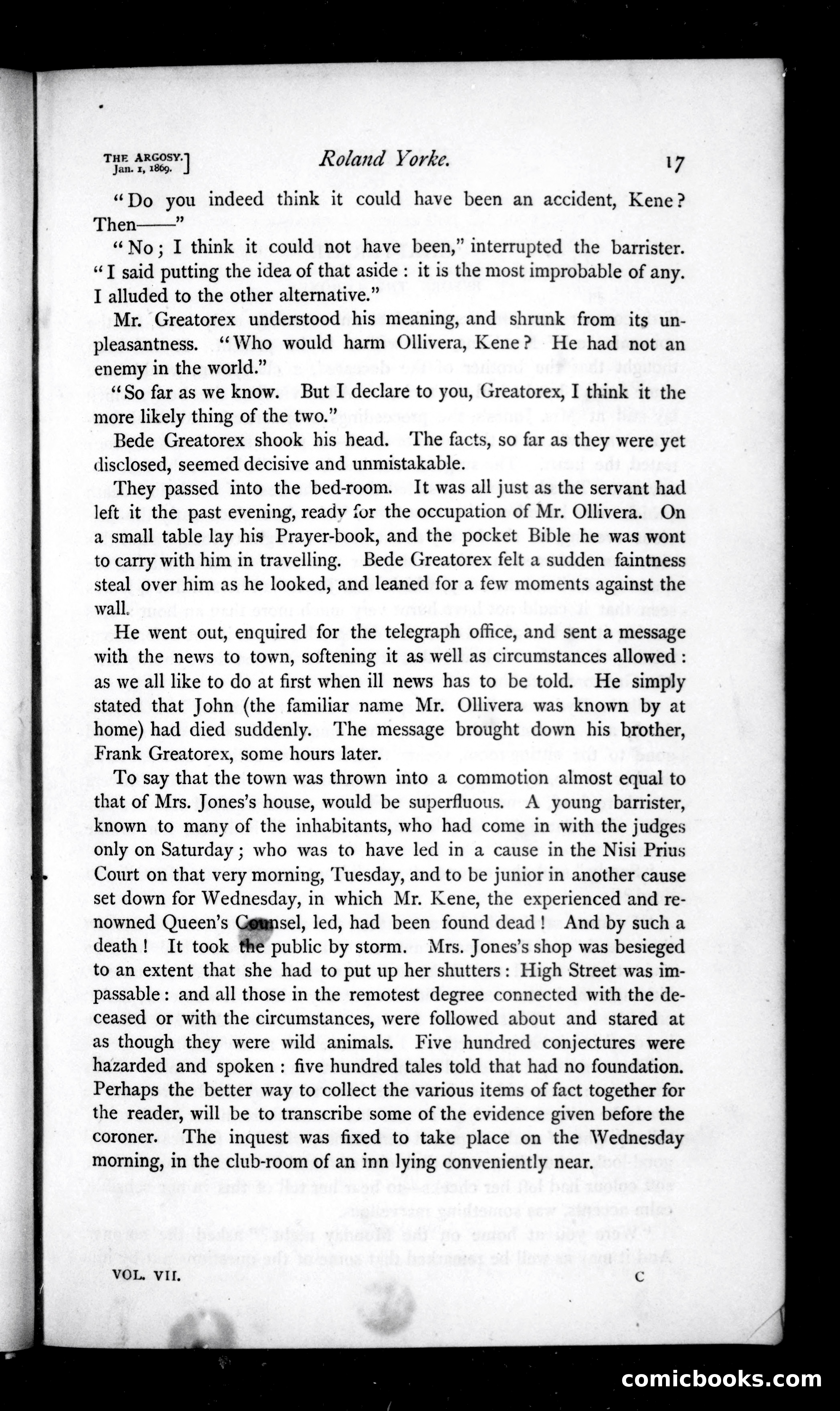 The Argosy, Vol. VII, January 1, 1869 — page 19 of 82