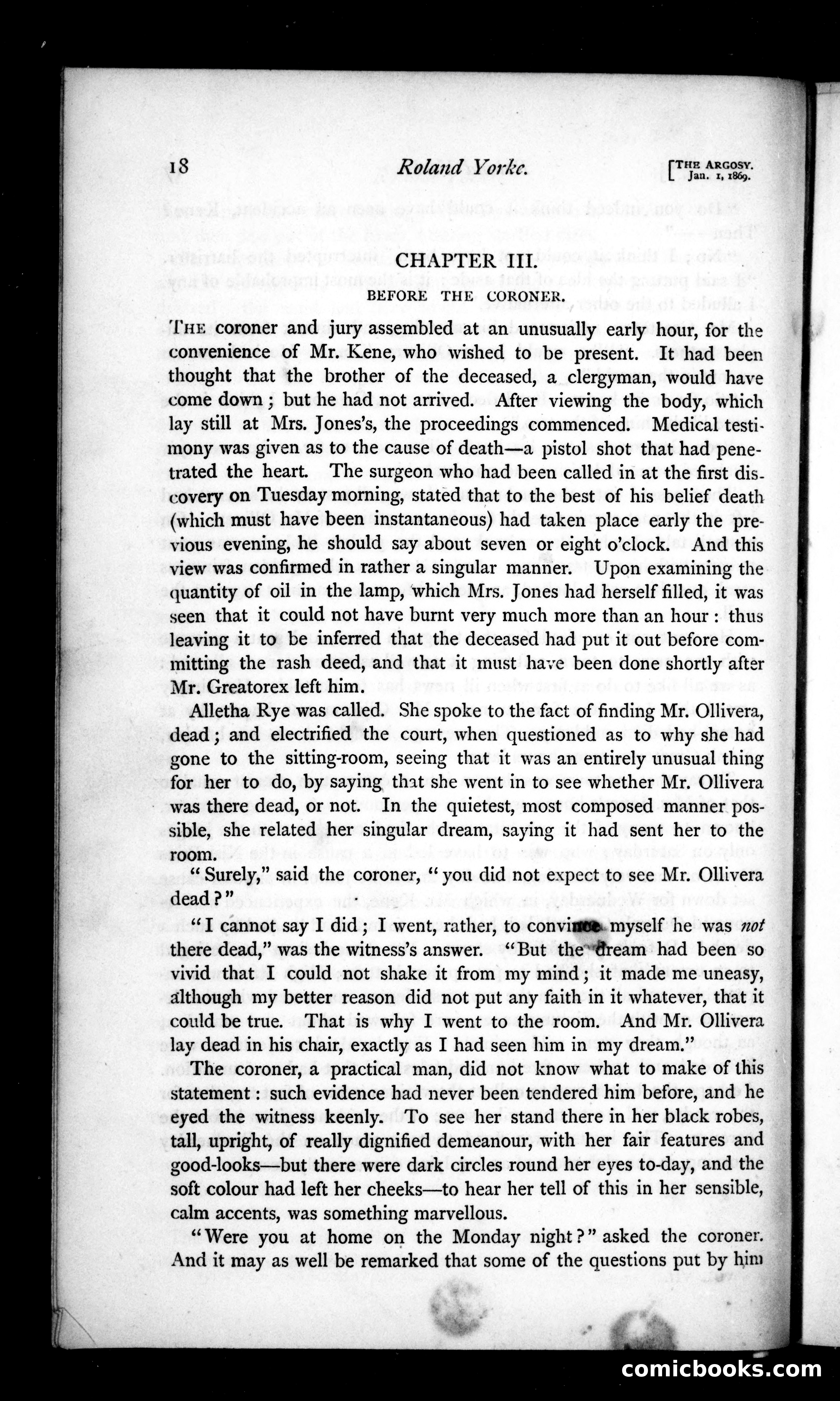 The Argosy, Vol. VII, January 1, 1869 — page 20 of 82