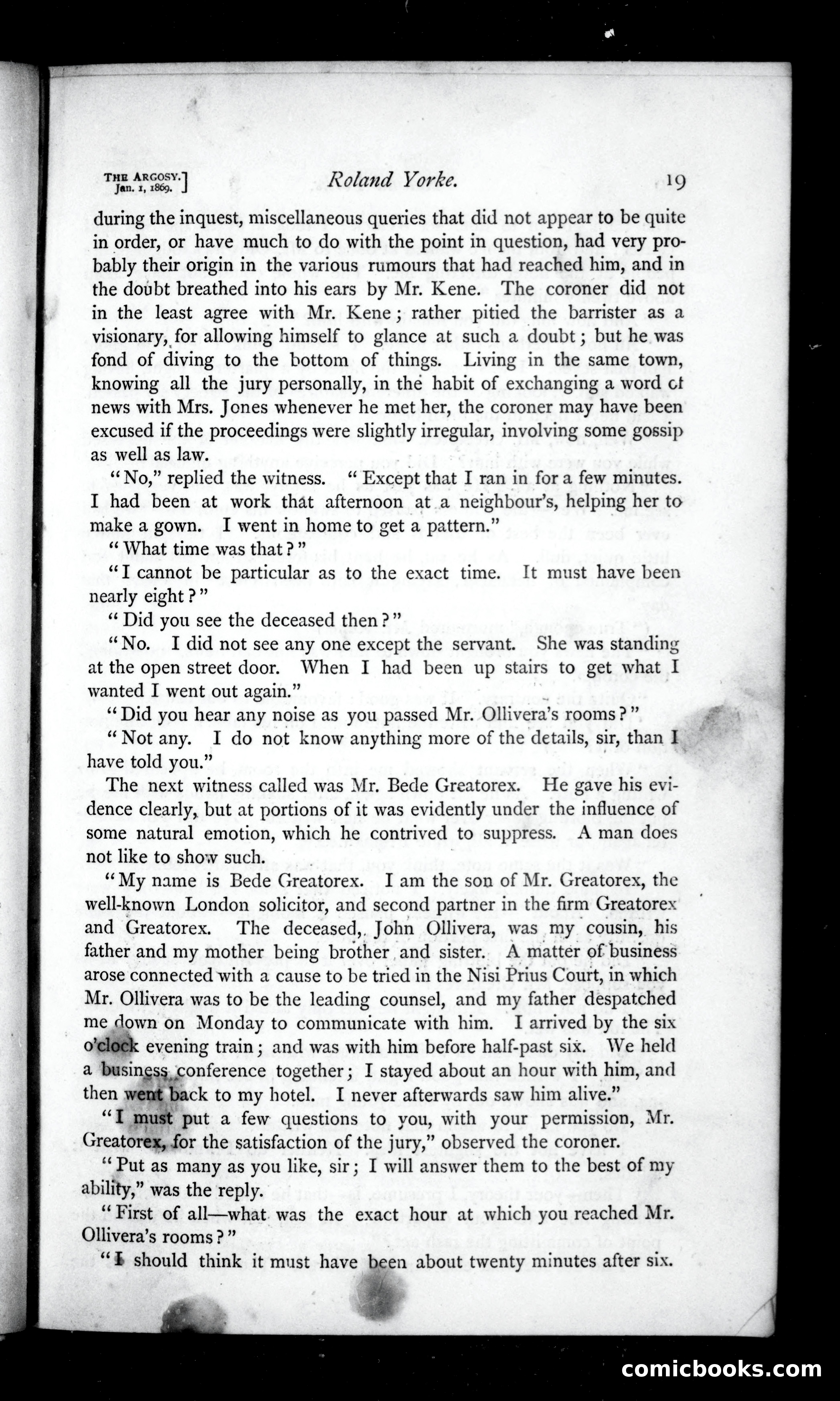 The Argosy, Vol. VII, January 1, 1869 — page 21 of 82