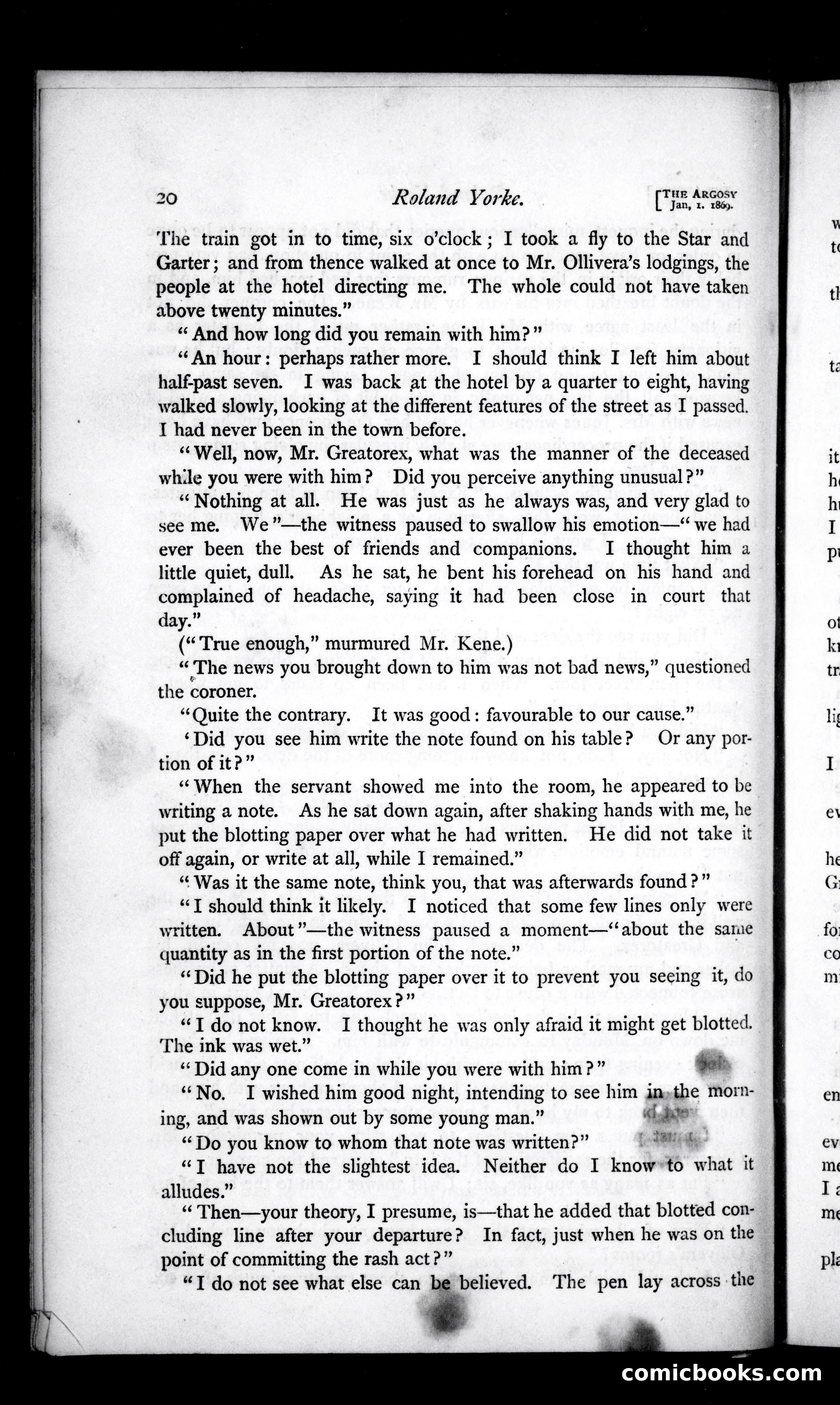 The Argosy, Vol. VII, January 1, 1869 — page 22 of 82